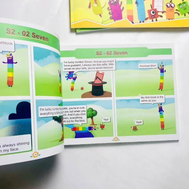 Number blocks in gộp 2 season + 1 cuốn sách bài tập có file nghe + video gốc BBC 1001333