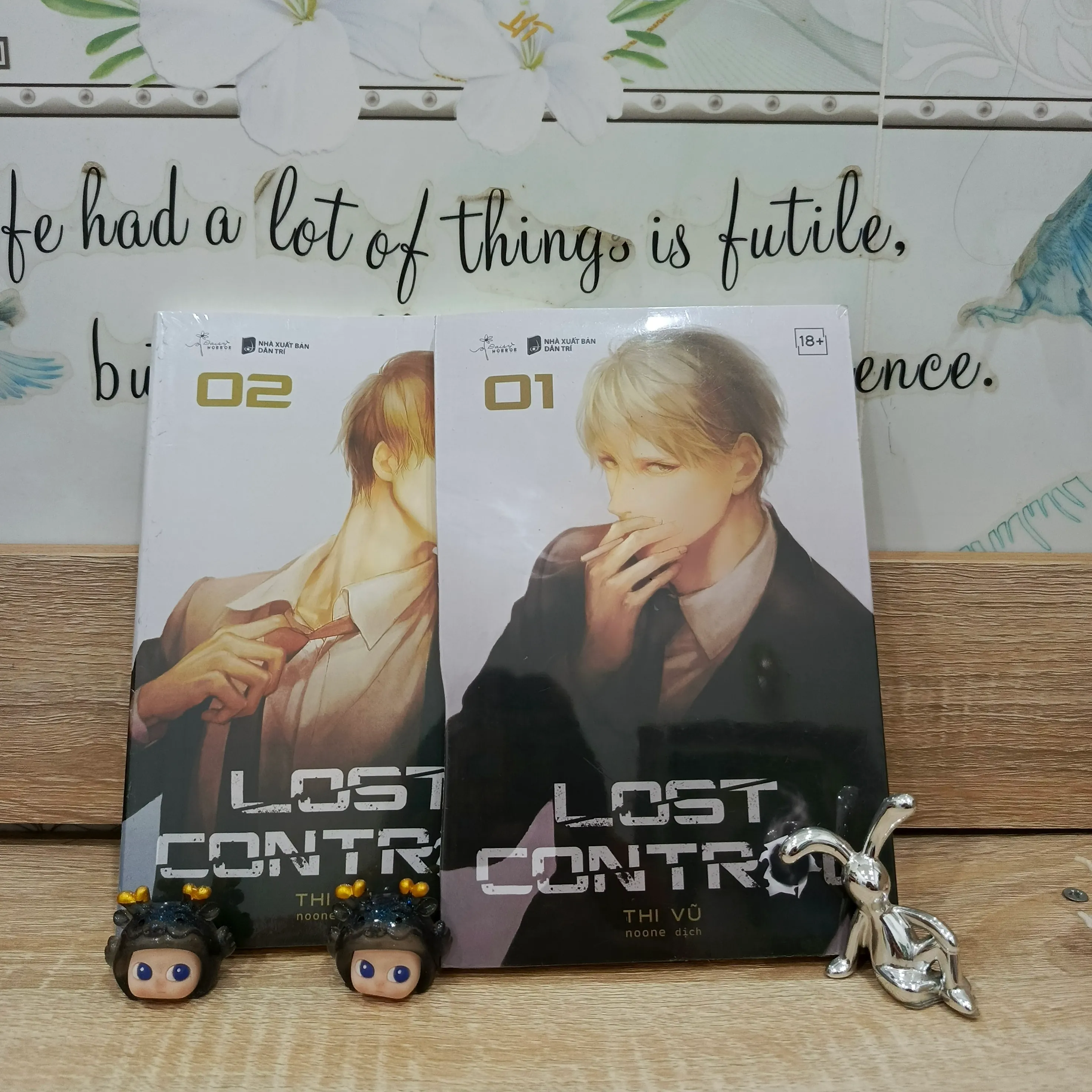 [Combo 2 tập] Lost Control - Thi Vũ (Nguyên Seal)