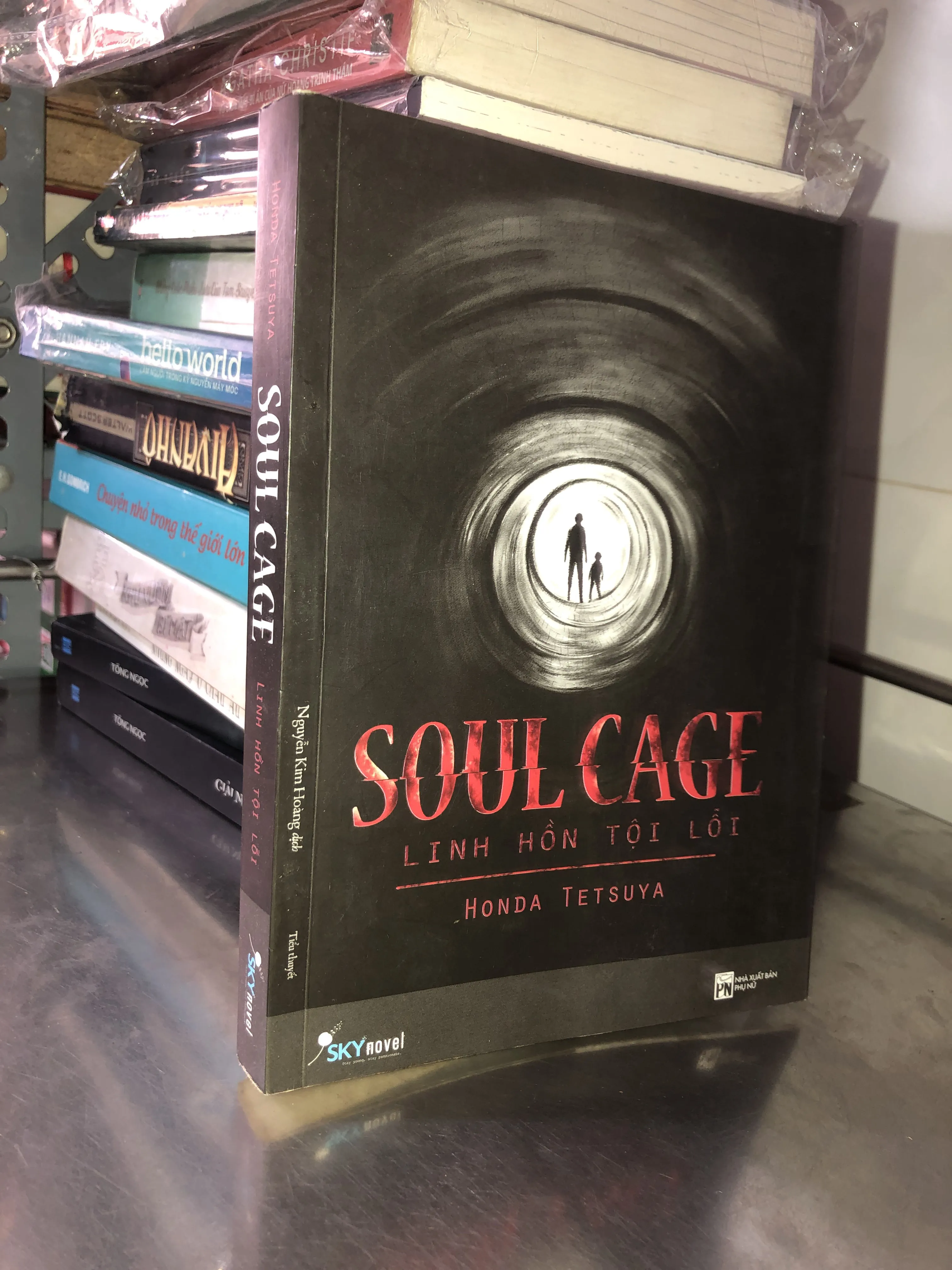 Linh hồn tội lỗi - Honda Tetsuya