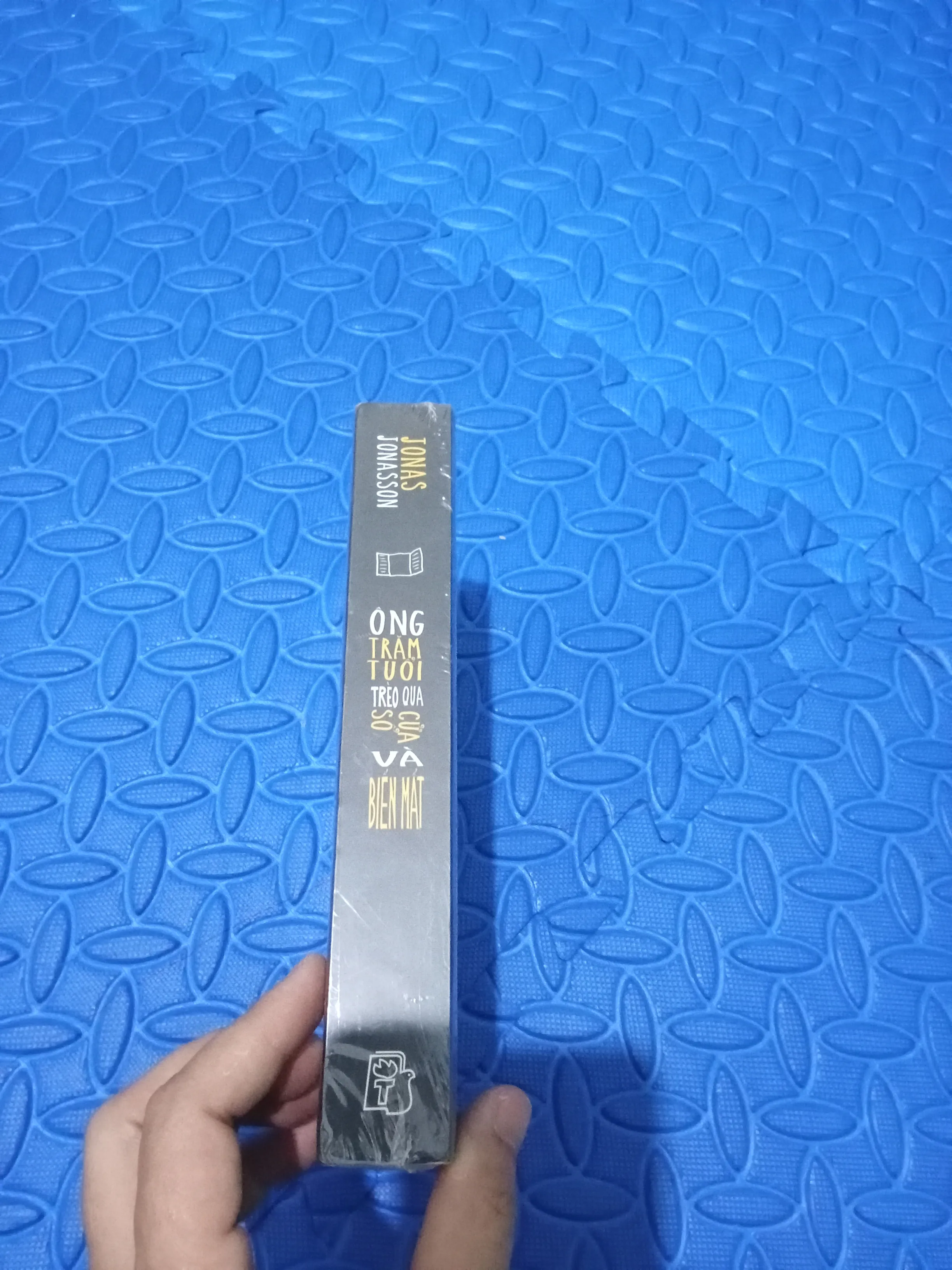 Ông trăm tuổi trèo qua cửa sổ và biến mất 