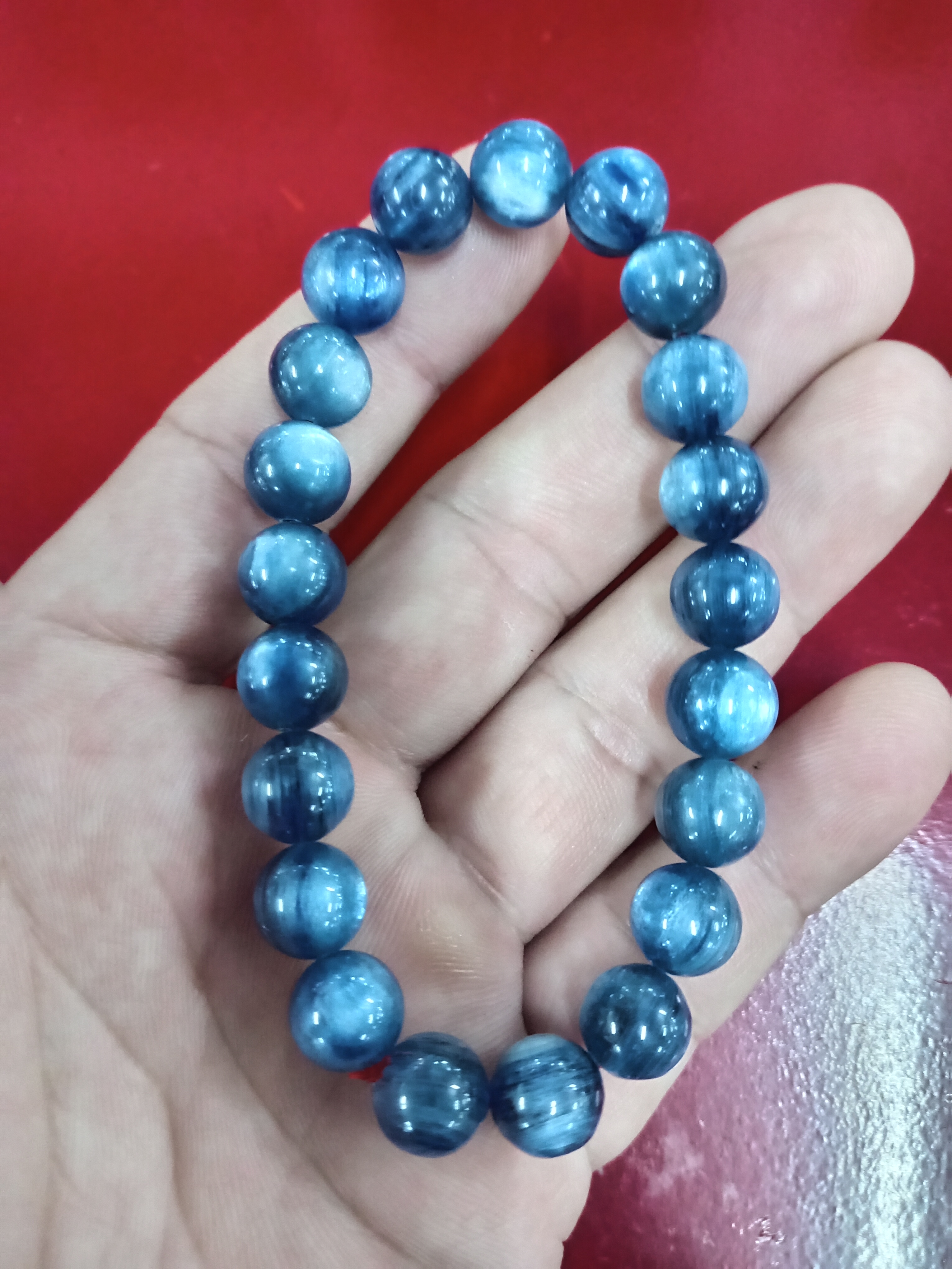 Bán vòng đá quý Kyanite tự nhiên 10ly 316044