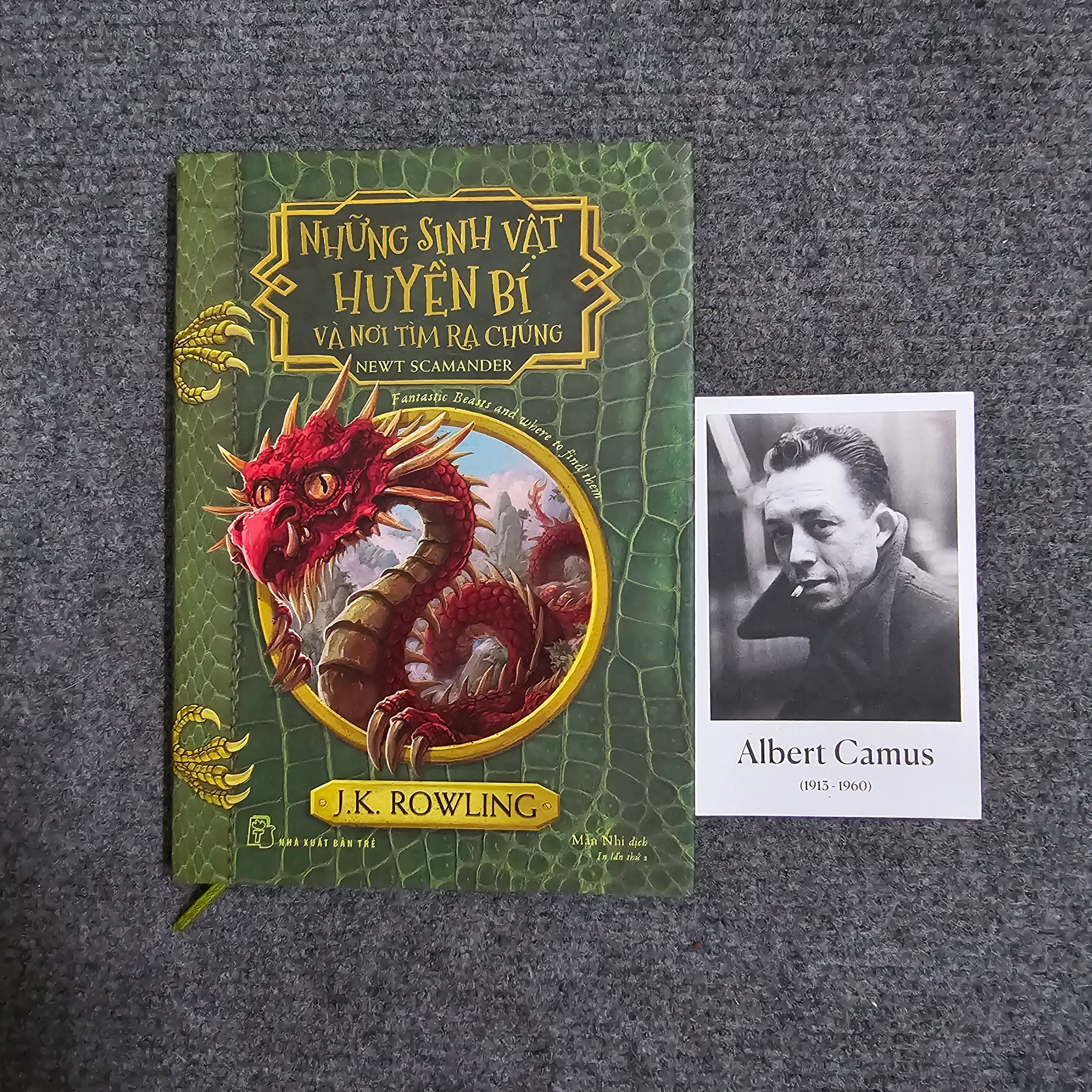 Những sinh vật huyền bí và nơi tìm ra chúng - J.K Rowling