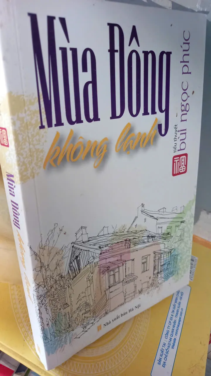 mùa đông không lạnh - tiểu thuyết