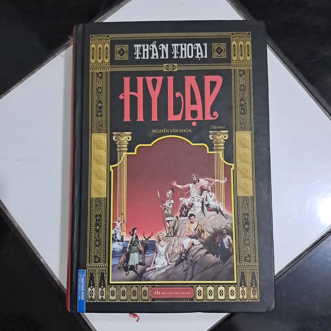 Sách thần thoại hy lạp