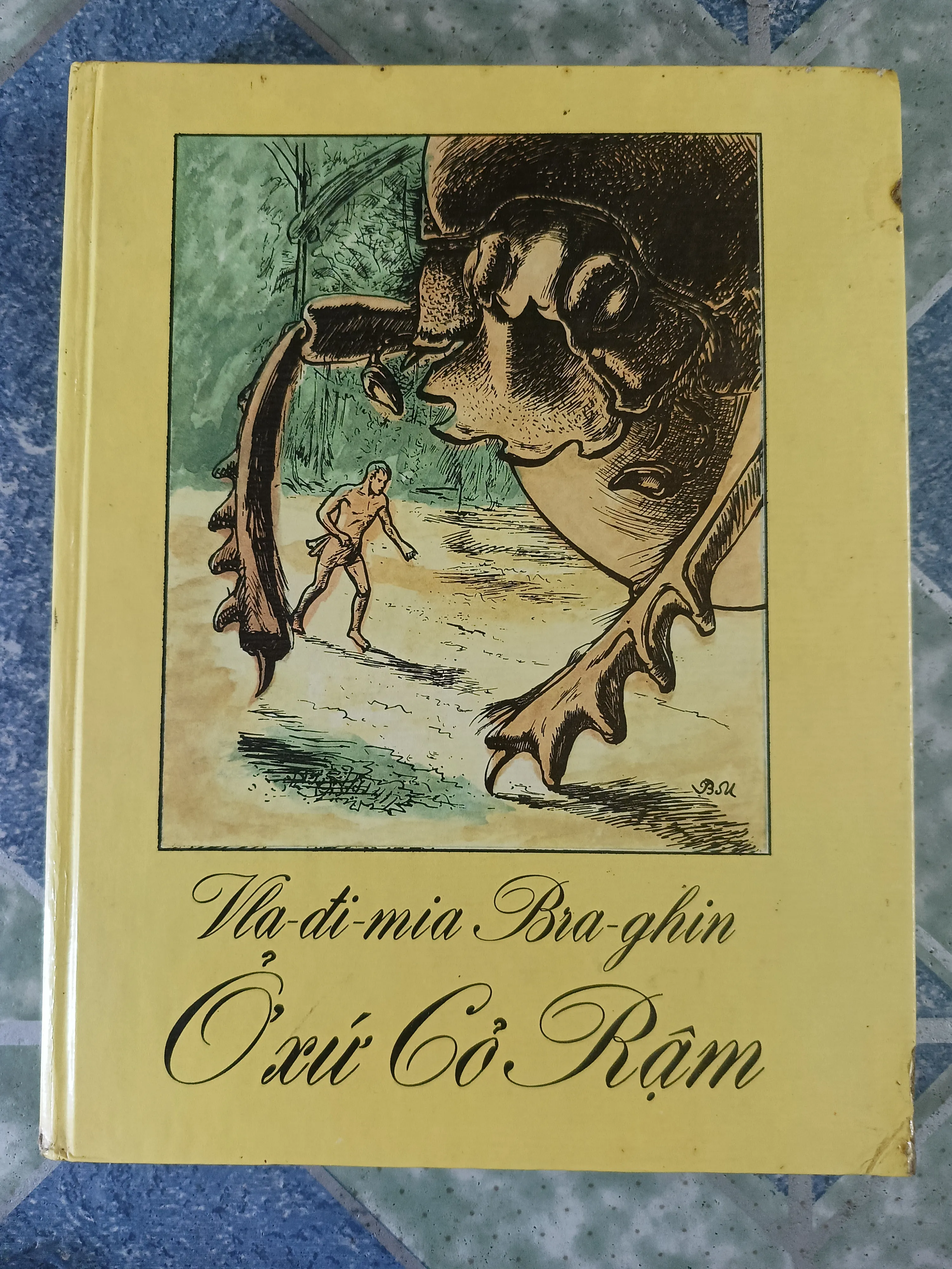 Ở Xứ Cỏ Rậm - Vladimir Bra-ghin