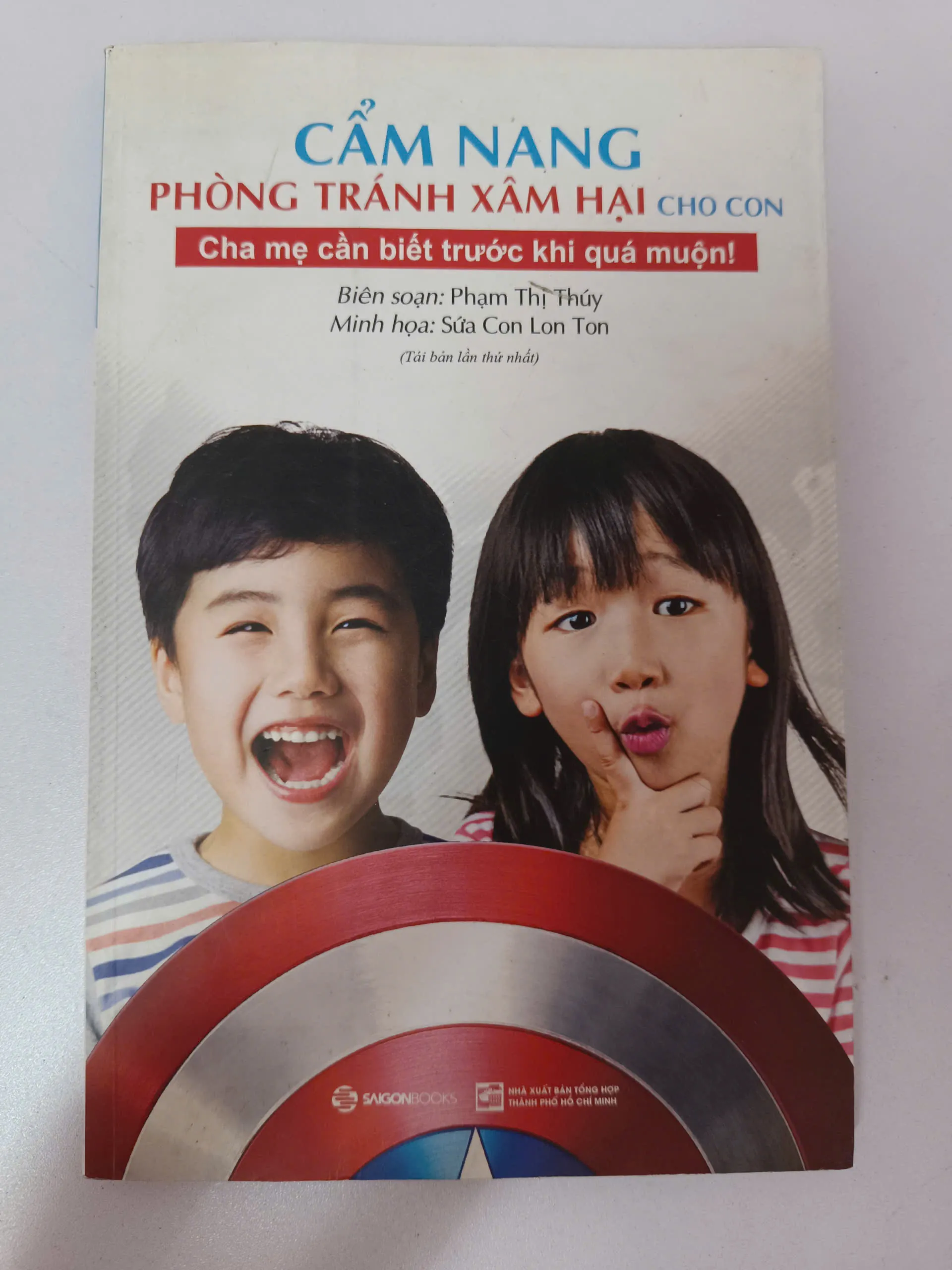 Cẩm nang phòng tránh xâm hại cho con, cha mẹ cần biết