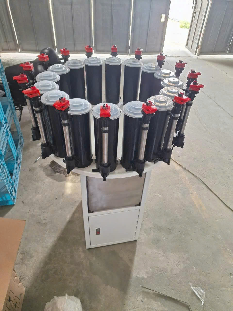 Máy chiết màu bán tự động SO-T16 mới 99% còn BH, Giá thương lượng 538251