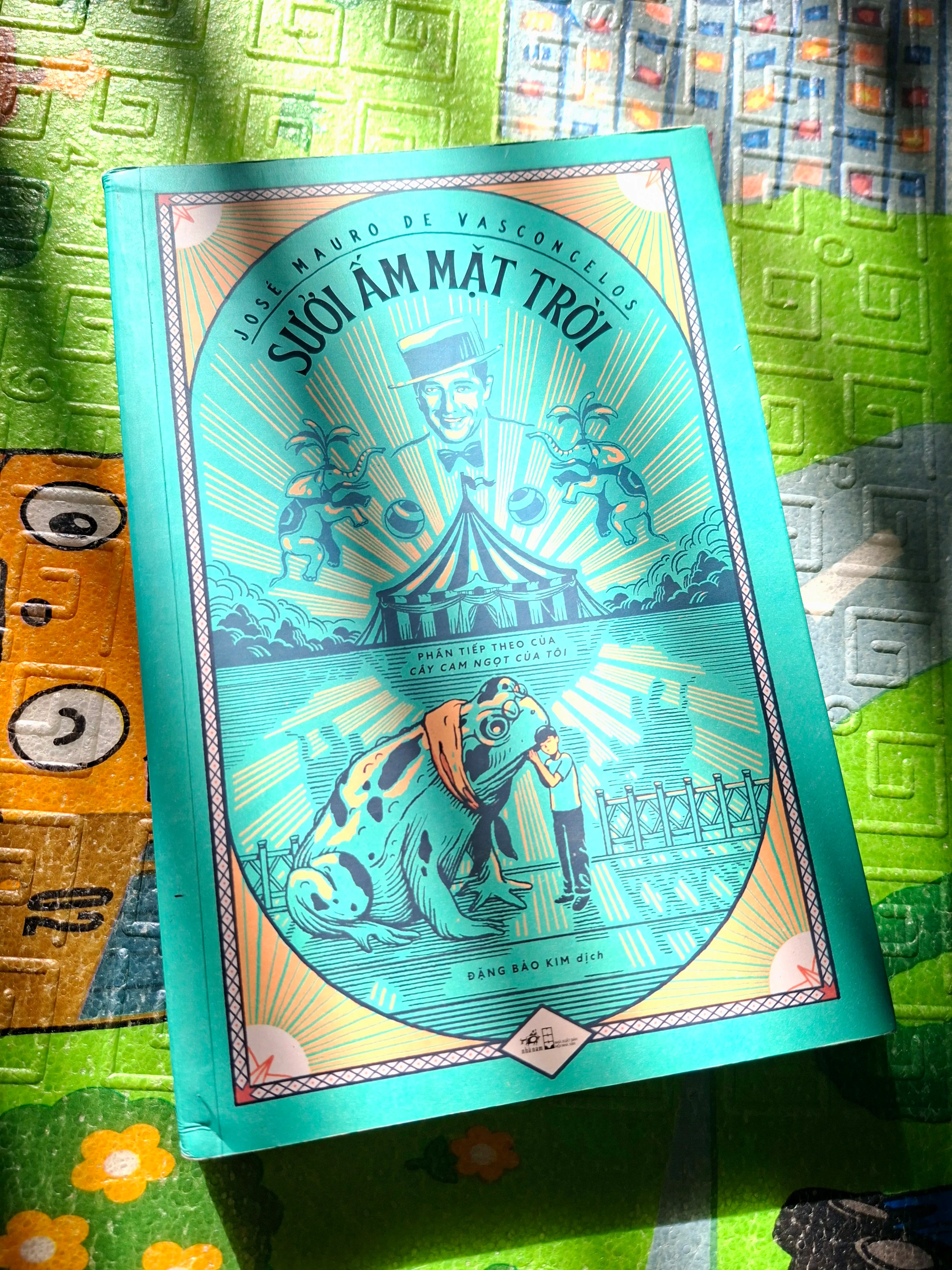 SƯỞI ẤM MẶT TRỜI ( bản in 2004 )