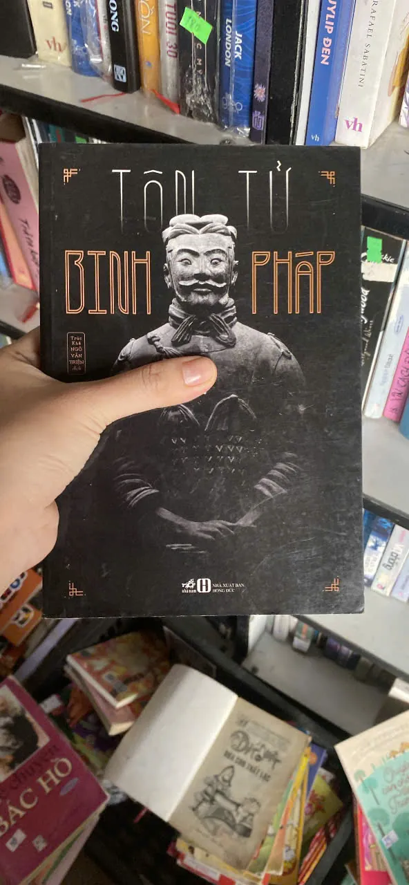 Tôn Tử Binh Pháp - Tôn Tử, Mới 80% (KimT)