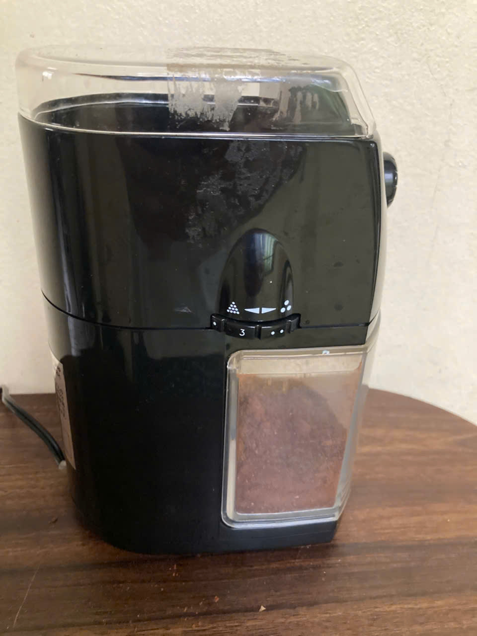 Máy xay nghiền Cafe Melita điều chỉnh tốc độ xay ,kích cỡ bột cafe. 533796