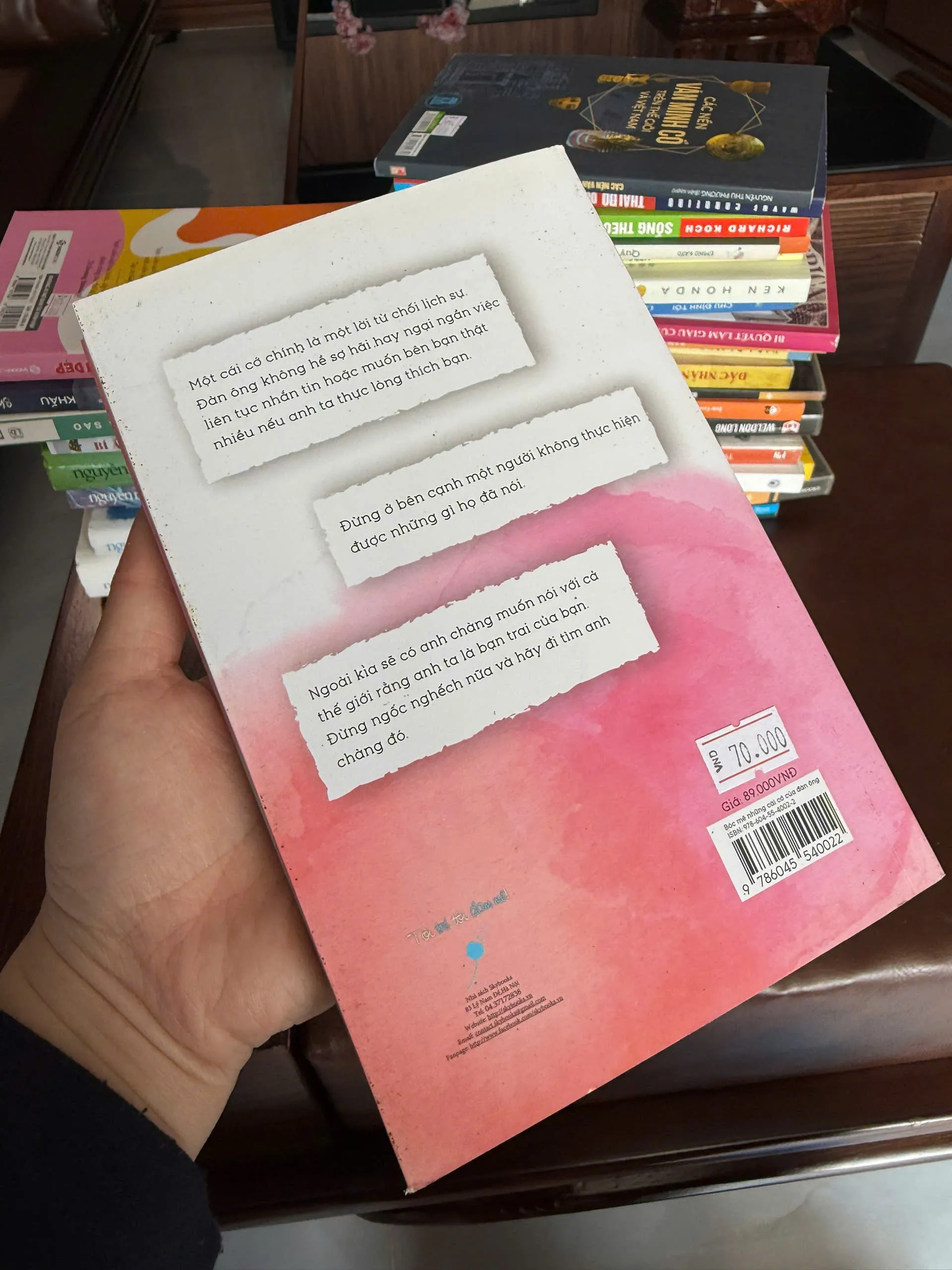 BÓC MẼ NHỮNG CÁI CỚ CỦA ĐÀN ÔNG – Greg Behrendt & Liz Tuccillo- K3 1001321