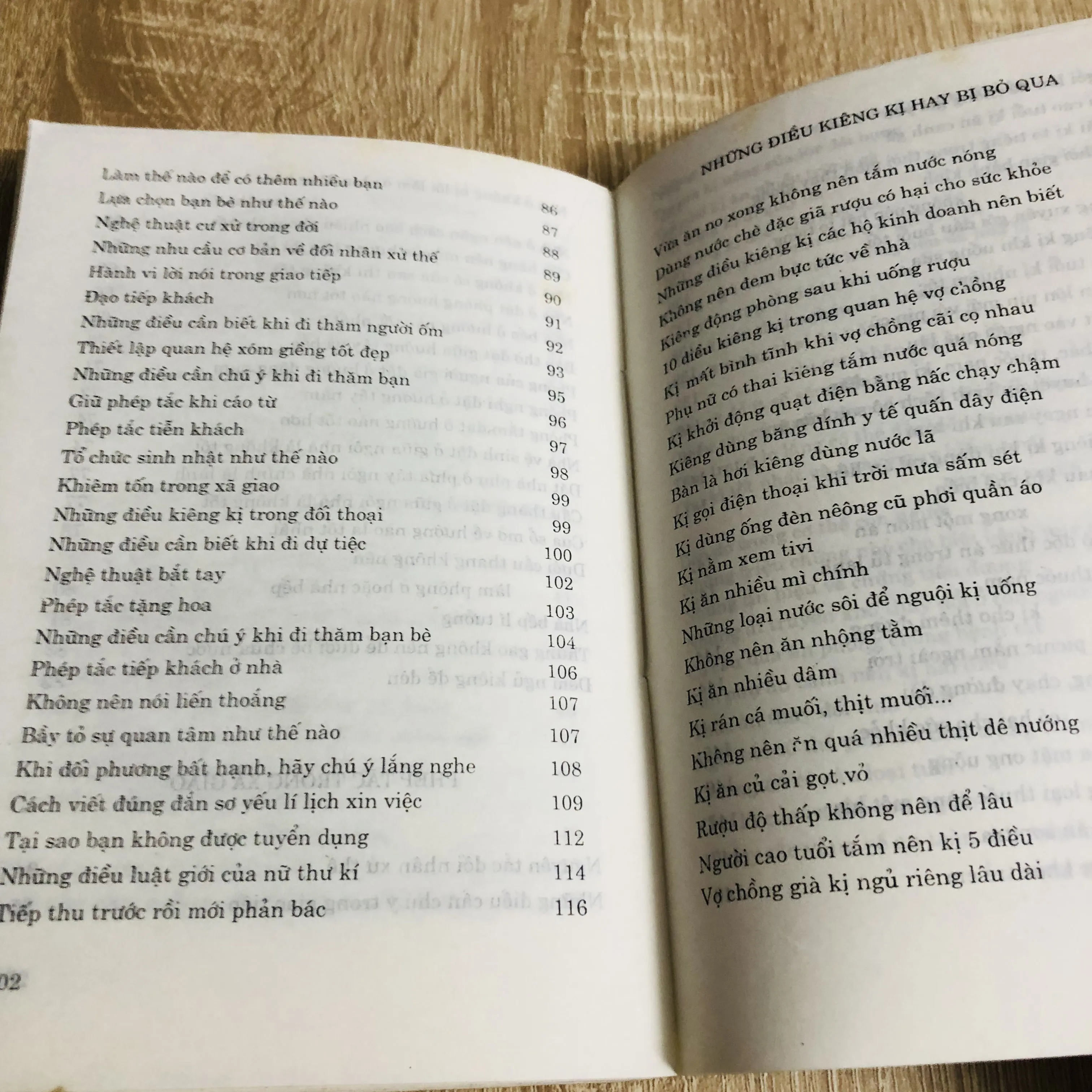 NHỮNG CẤM KỊ TRONG GIA CƯ HIỆN ĐẠI 1007246