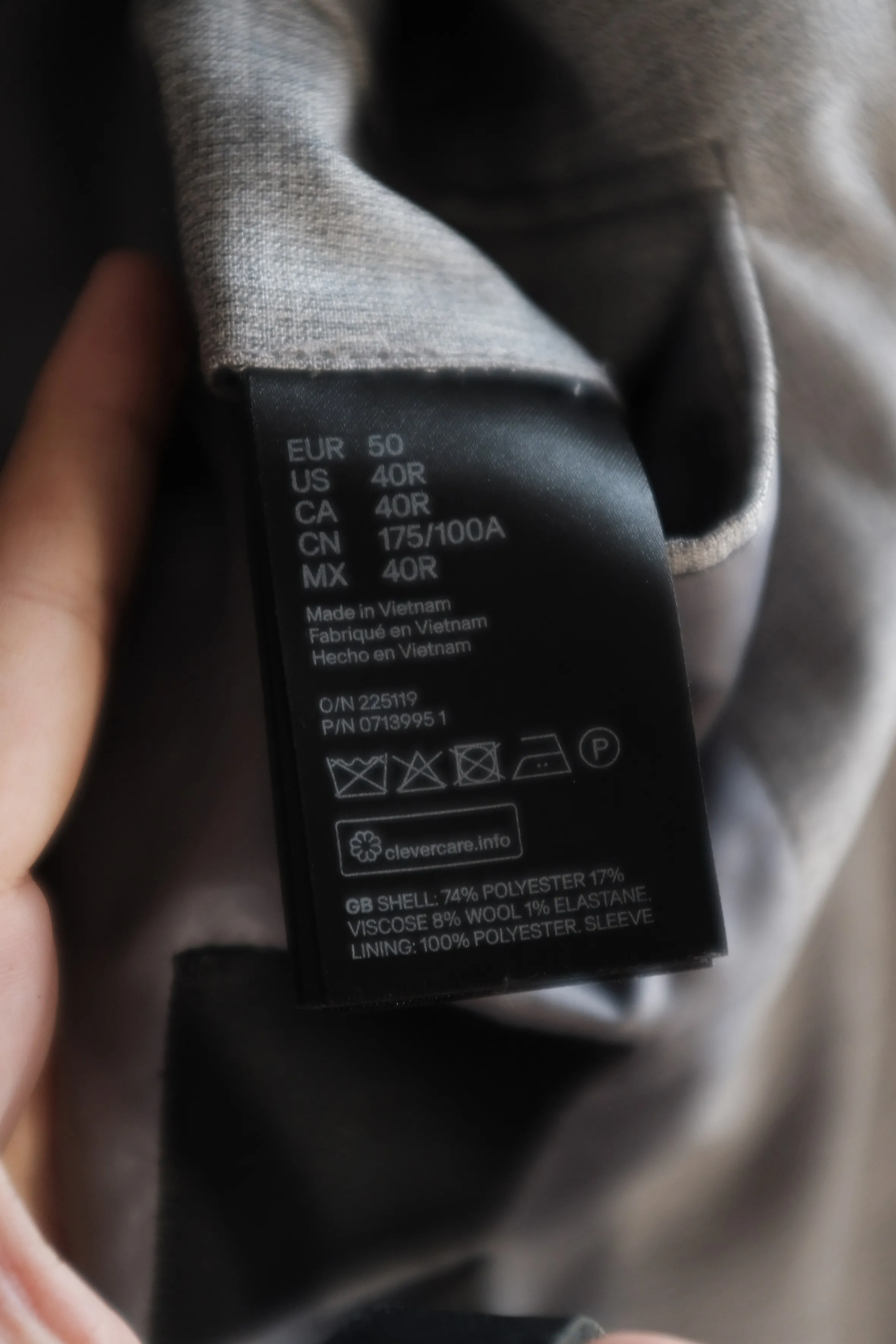 Áo Vest Nam H&M Như Mới 98% 701733