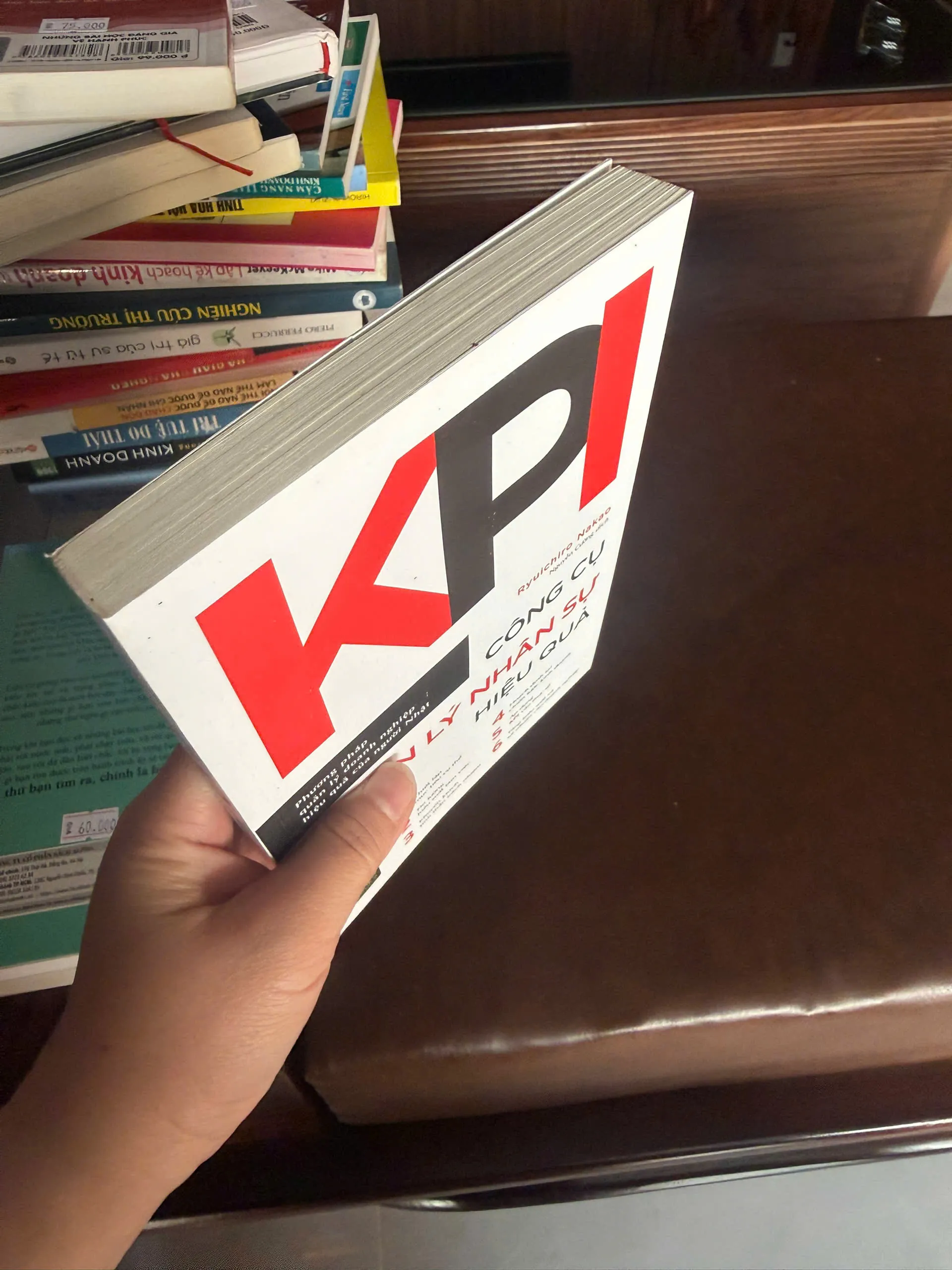 KPI – CÔNG CỤ QUẢN LÝ NHÂN SỰ HIỆU QUẢ | Ryuichiro Nakao- K2 1001261