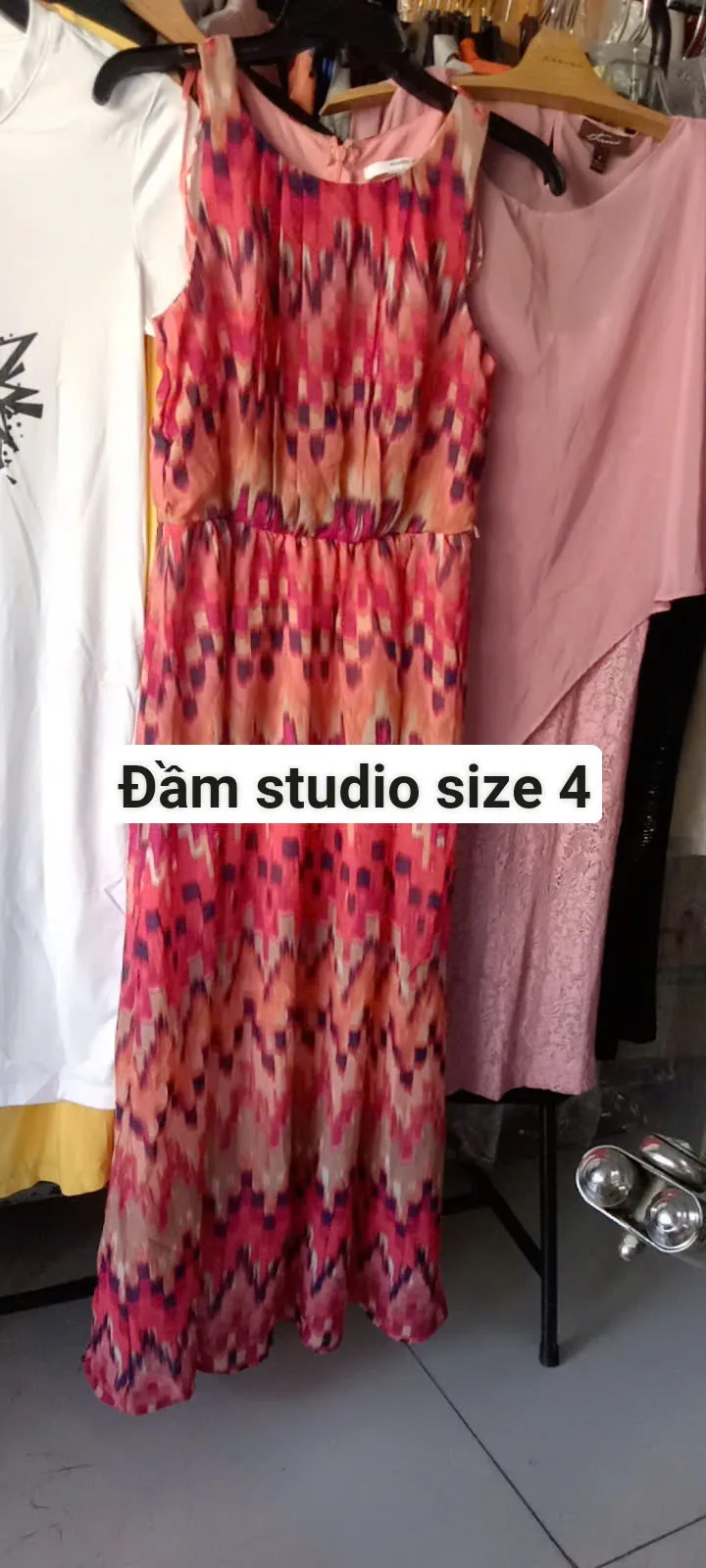 Đầm voan studio one size 6