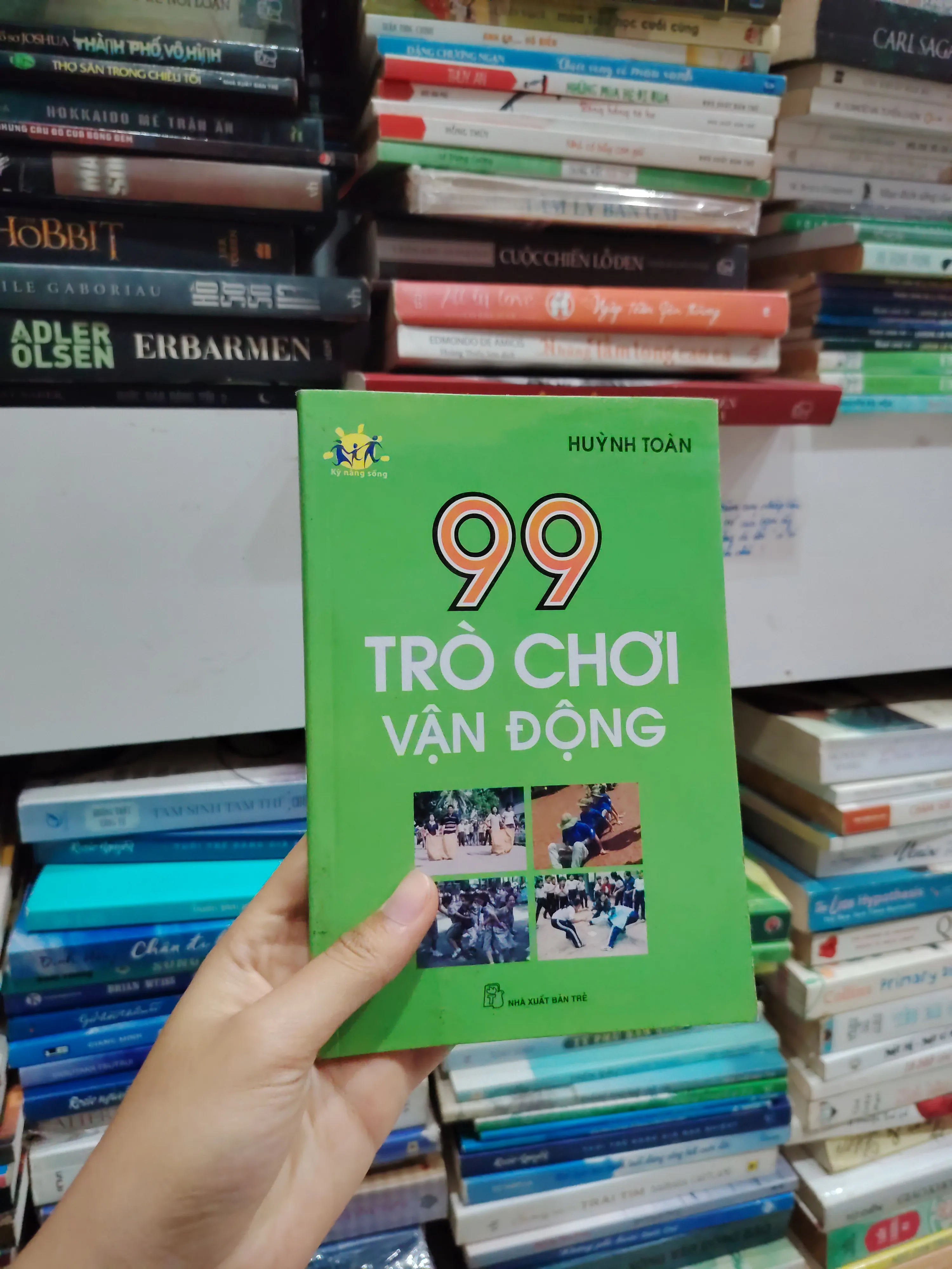 99 trò chơi vận động 