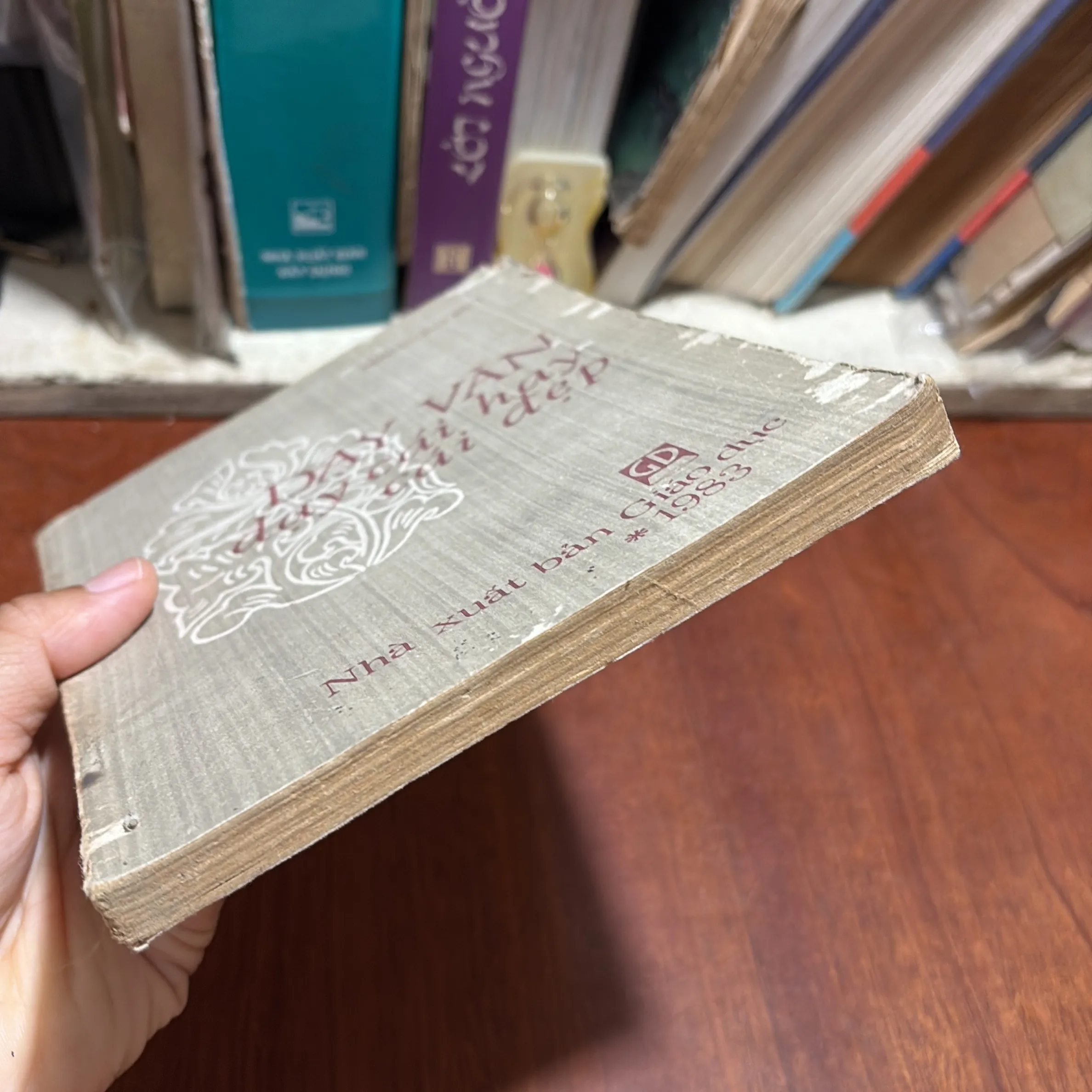 II Sách 8x: Dạy Văn, Dạy Cái Hay Cái Đẹp - Nguyễn Duy Bình - 1983 1009753