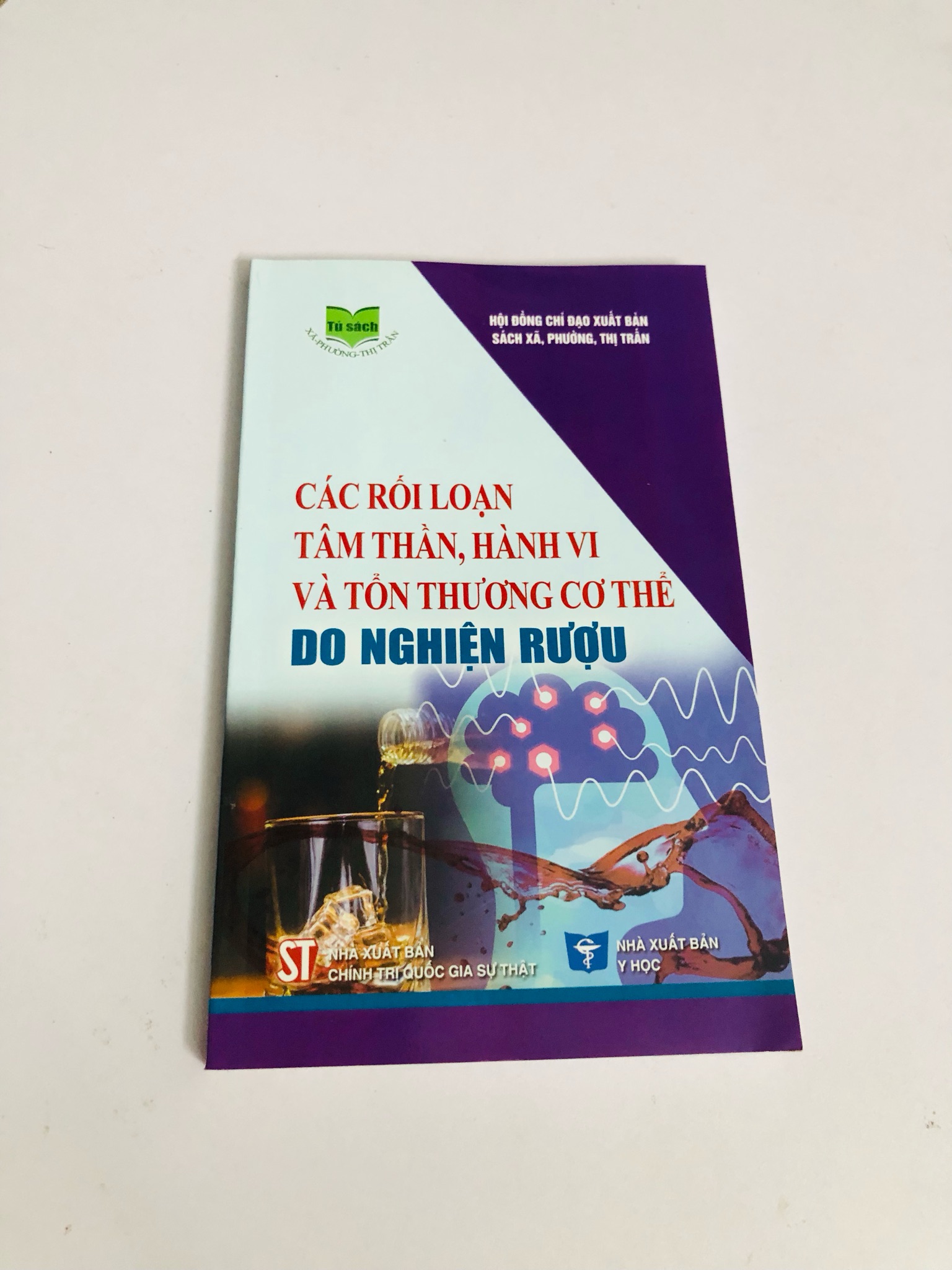 CÁC RỐI LOẠN TÂM THẦN , HÀNH VI VÀ TỔN THƯƠNG CƠ THỂ DO NGHIỆN RƯỢU 