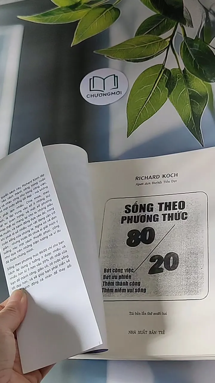Sống Theo Phương Thức 80/20 - Richard Koch 607685