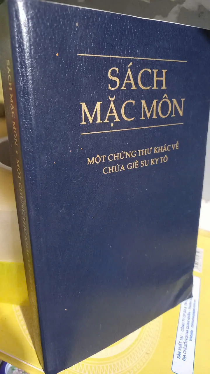 sách mặc môn