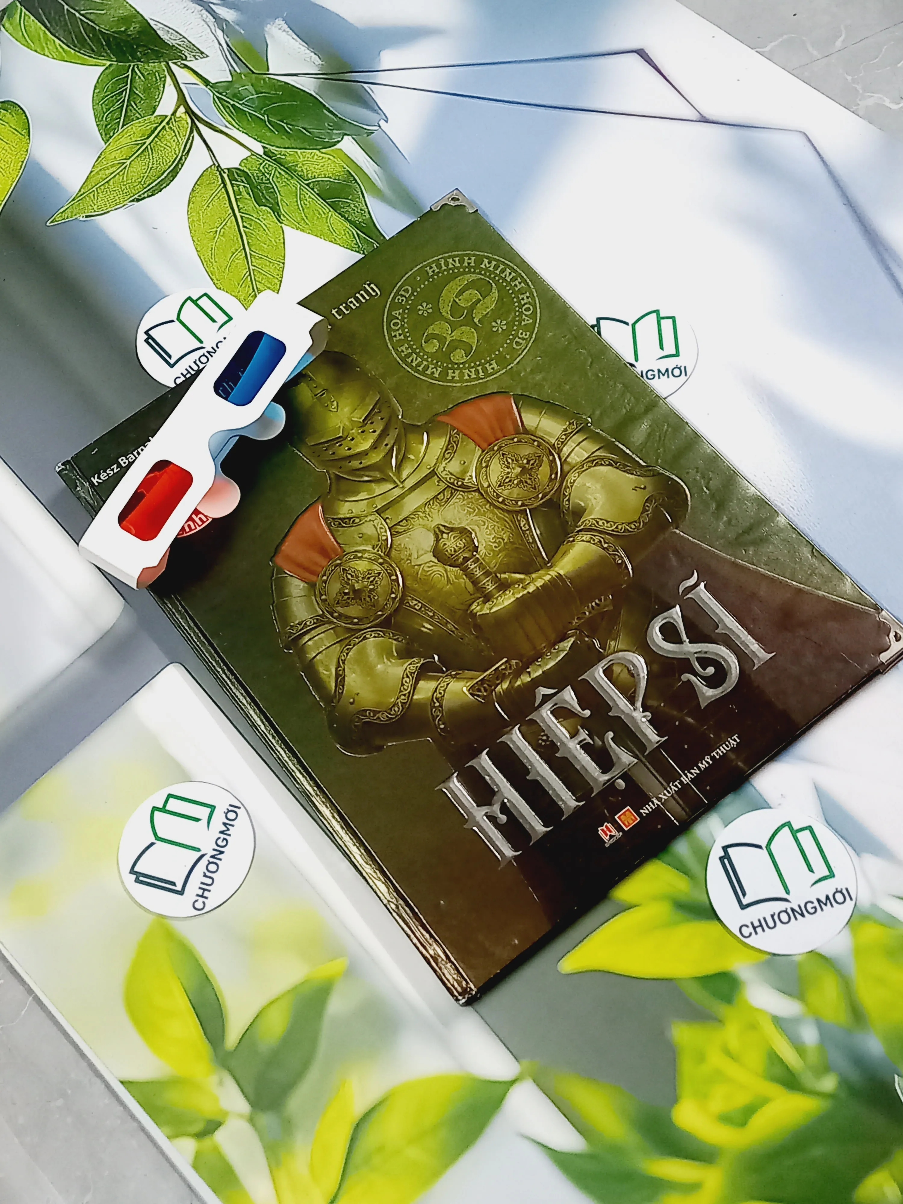 Hiệp Sĩ - Bách Khoa Bằng Tranh 3D - Kész Barnabás