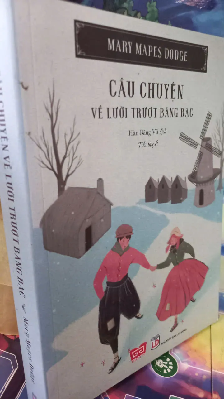 câu chuyện về lưỡi trượt bằng bạc