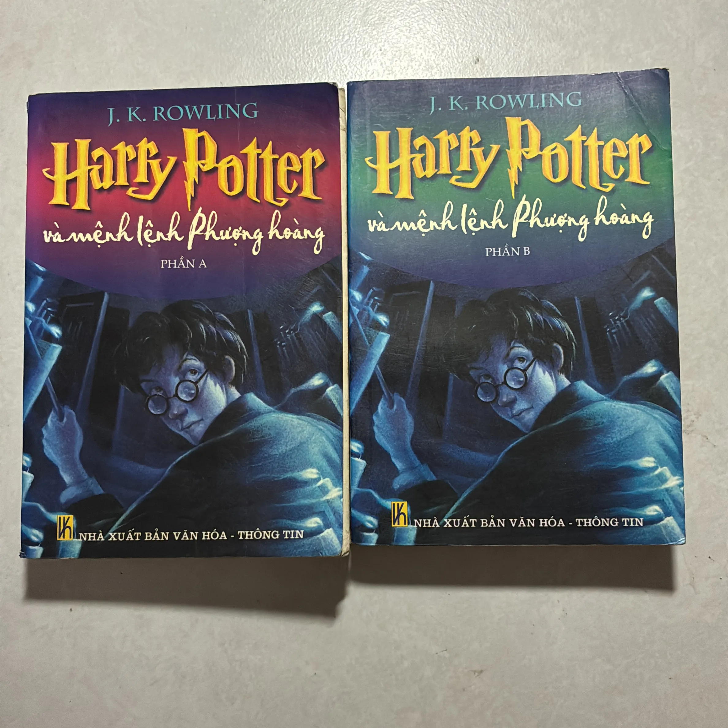 Harry Potter và mệnh lệnh phượng hoàng - J. K. Rowling - 2003s