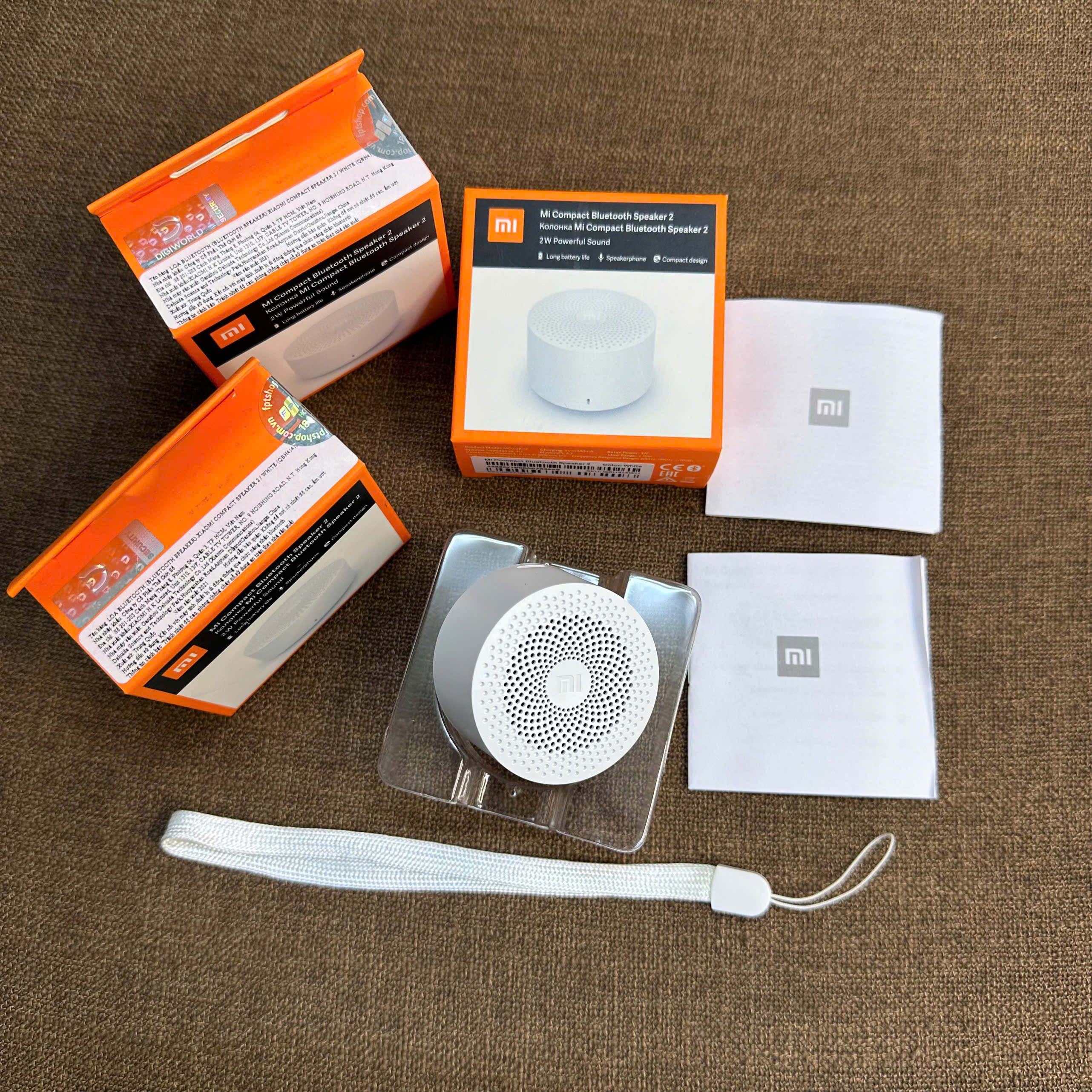 Loa Xiaomi Compact Bluetooth Speaker 2, hàng chính hãng 501723