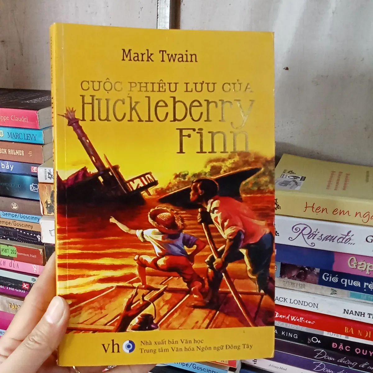 Cuộc Phiêu Lưu Của Huckleberry Finn- Mark Twain 