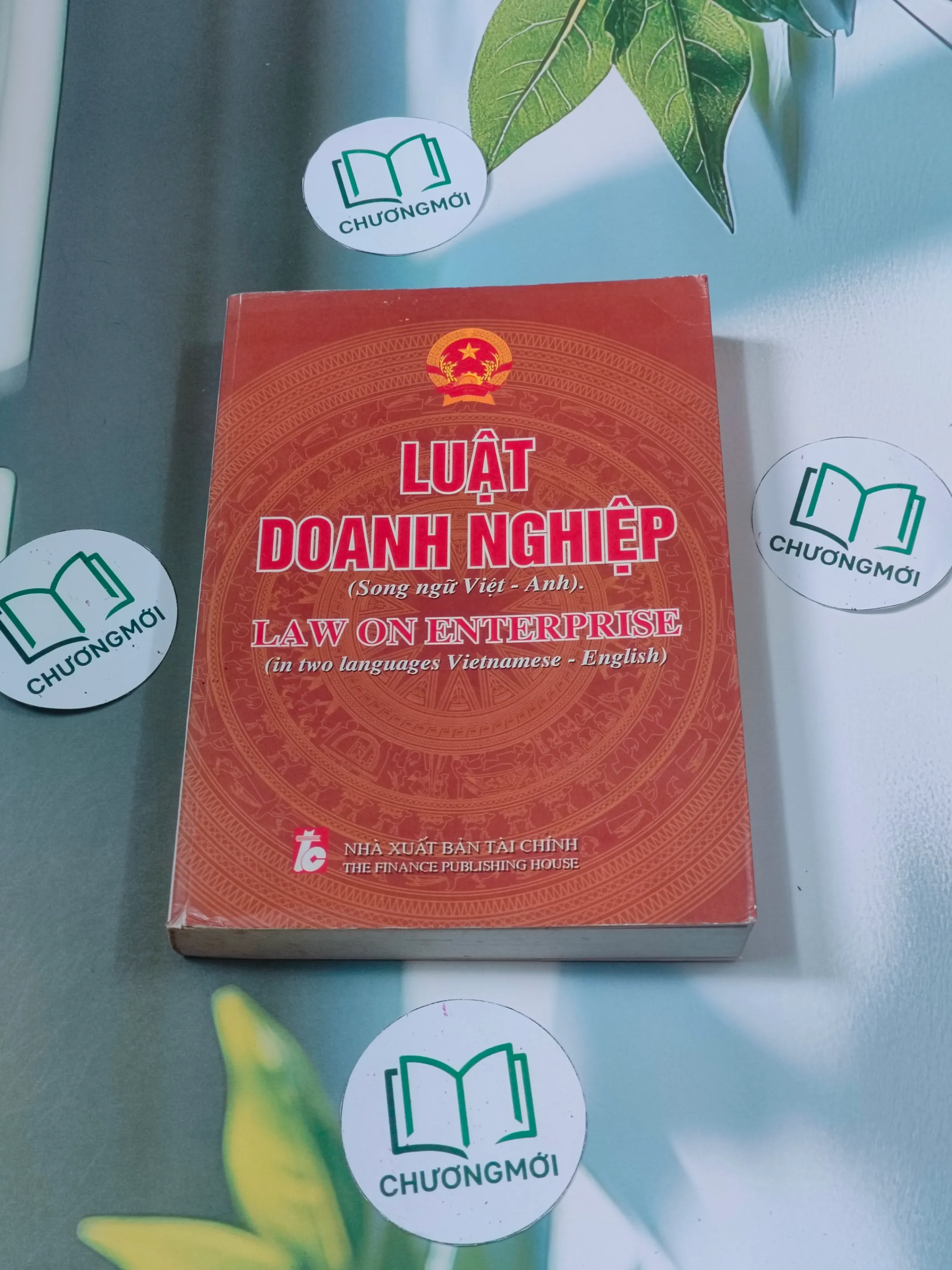 Luật Doanh nghiệp (Song ngữ Việt - Anh) - Phan Đức Hiếu