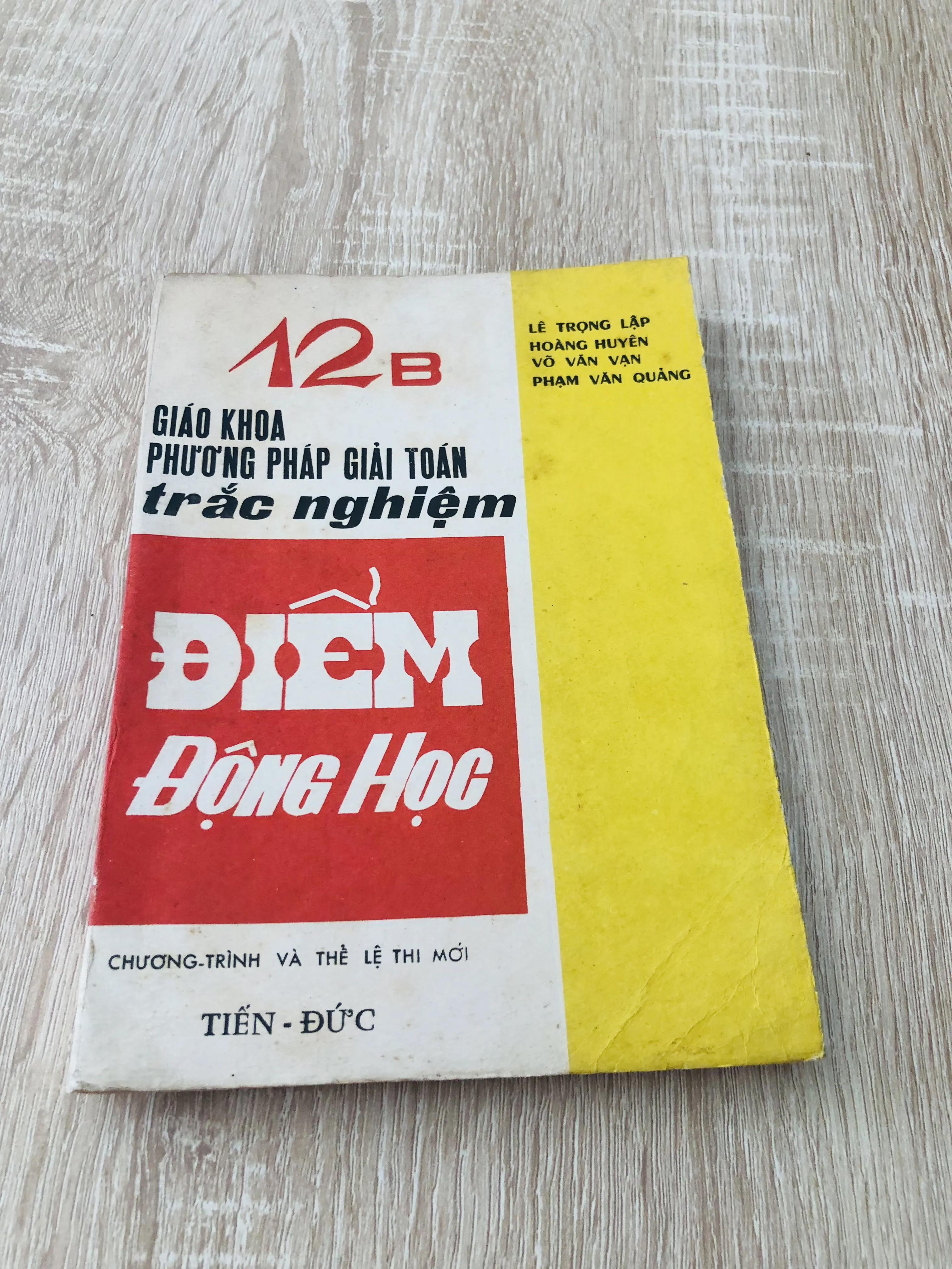 GIÁO KHOA PHƯƠNG PHÁP GIẢI TOÁN TRẮC NGHIỆM ĐIỂM ĐỘNG HỌC