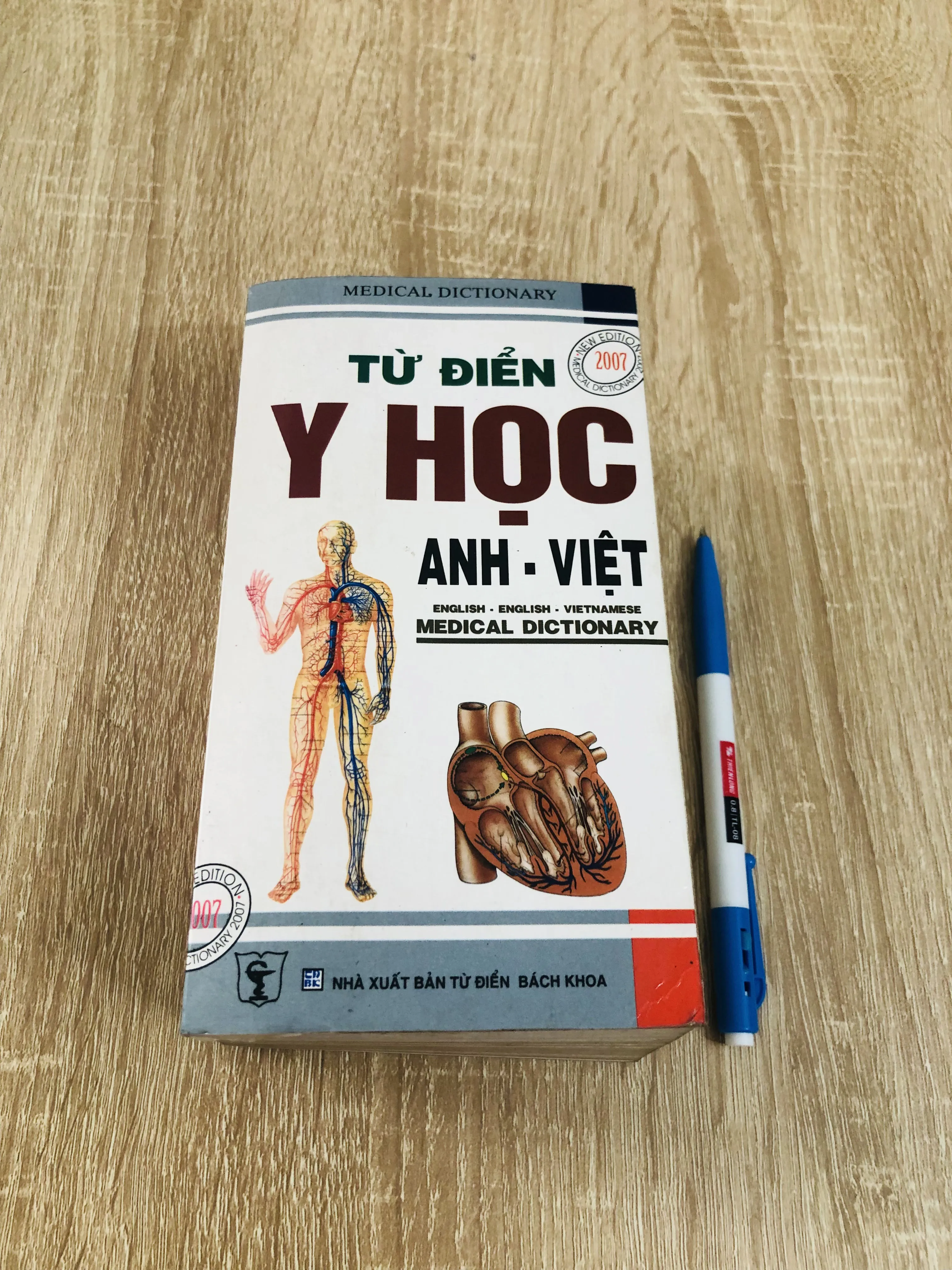 TỪ ĐIỂN Y HỌC ANH- VIỆT 