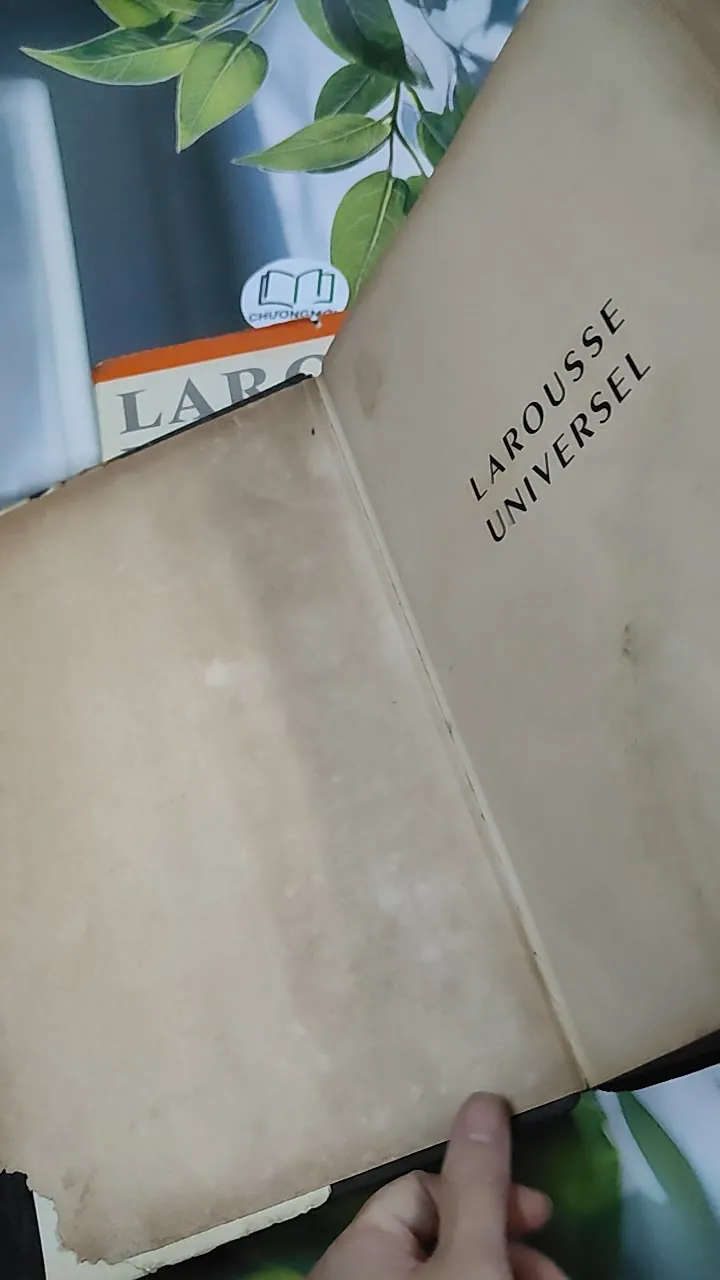 [MIỄN PHÍ BỌC SÁCH] Larousse Universel Vol 1 + 2 - Claude Augé 750844