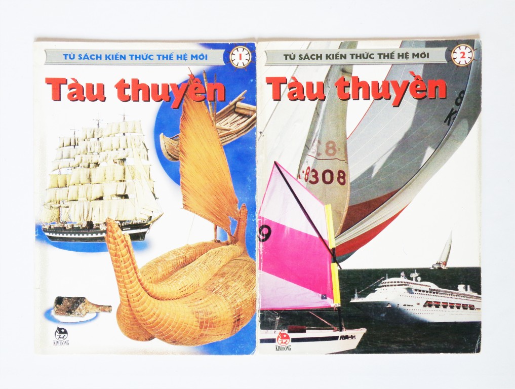 Tàu thuyền - Tủ sách kiến thức thế hệ mới (Tập 1 & Tập 2) 291994