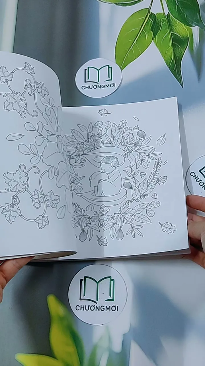 Sách Tô Màu: Ngày Xưa (mới chưa tô) - Irene Ritonga 634458