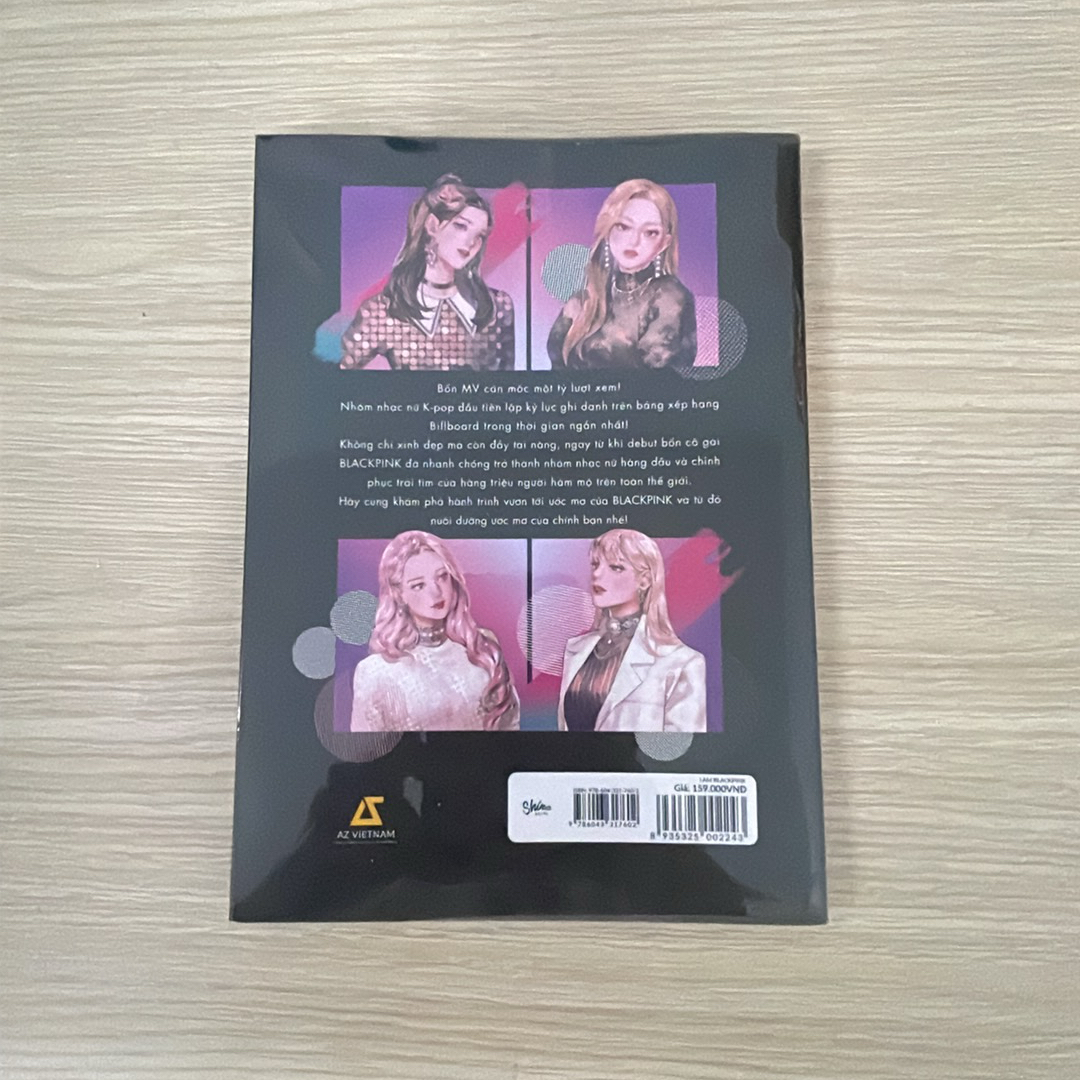 Sách I AM BLACKPINK (có bọc sách) còn mới 271402