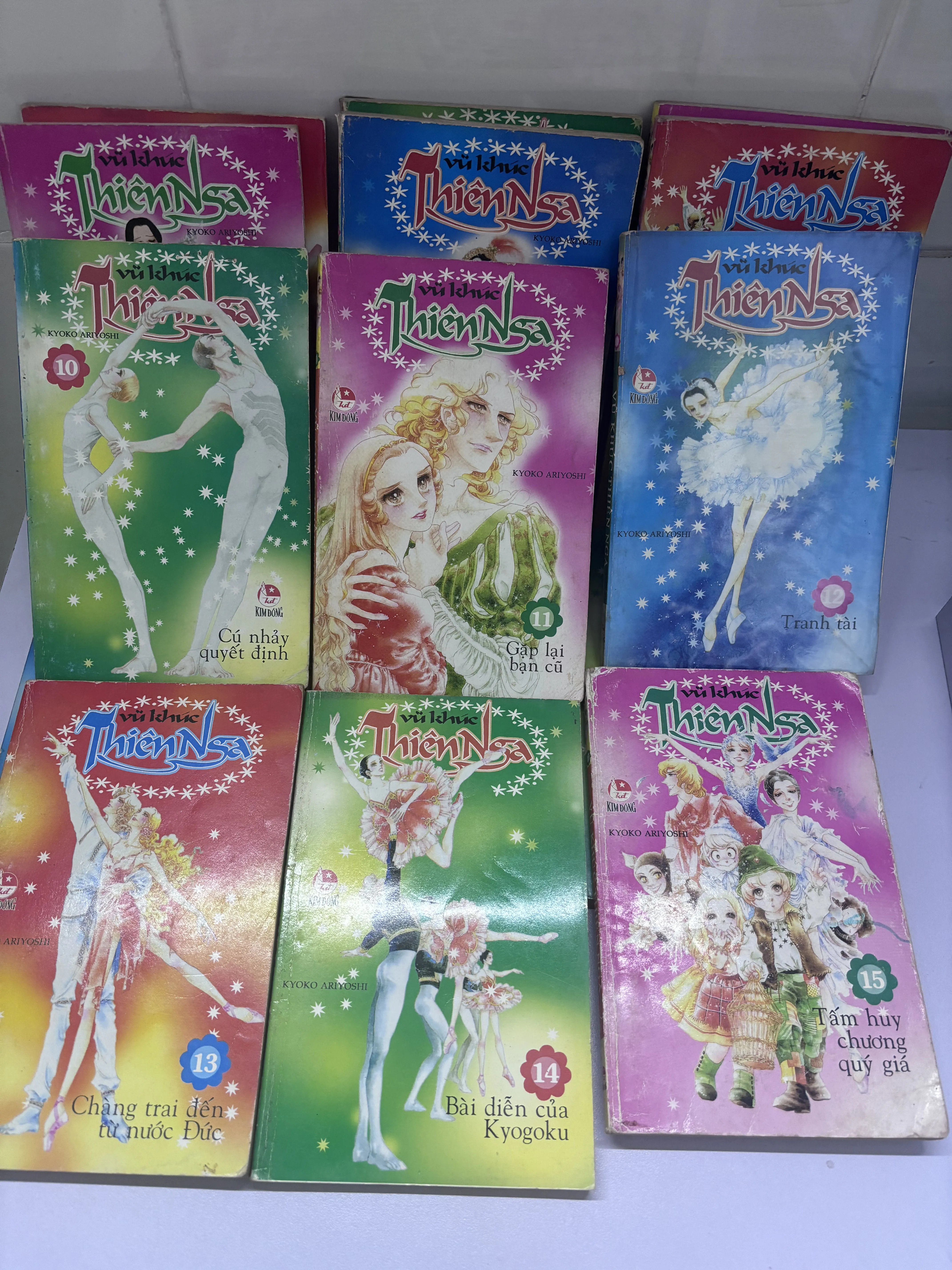 Truyện tranh Vũ khúc thiên nga full 15t 995942