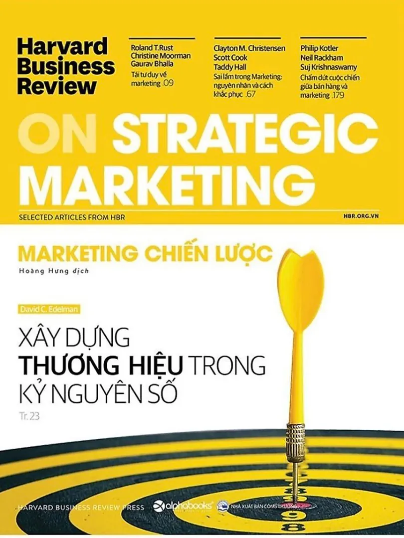 [kinh tế] Marketing chiến lược - Harvard Business Review