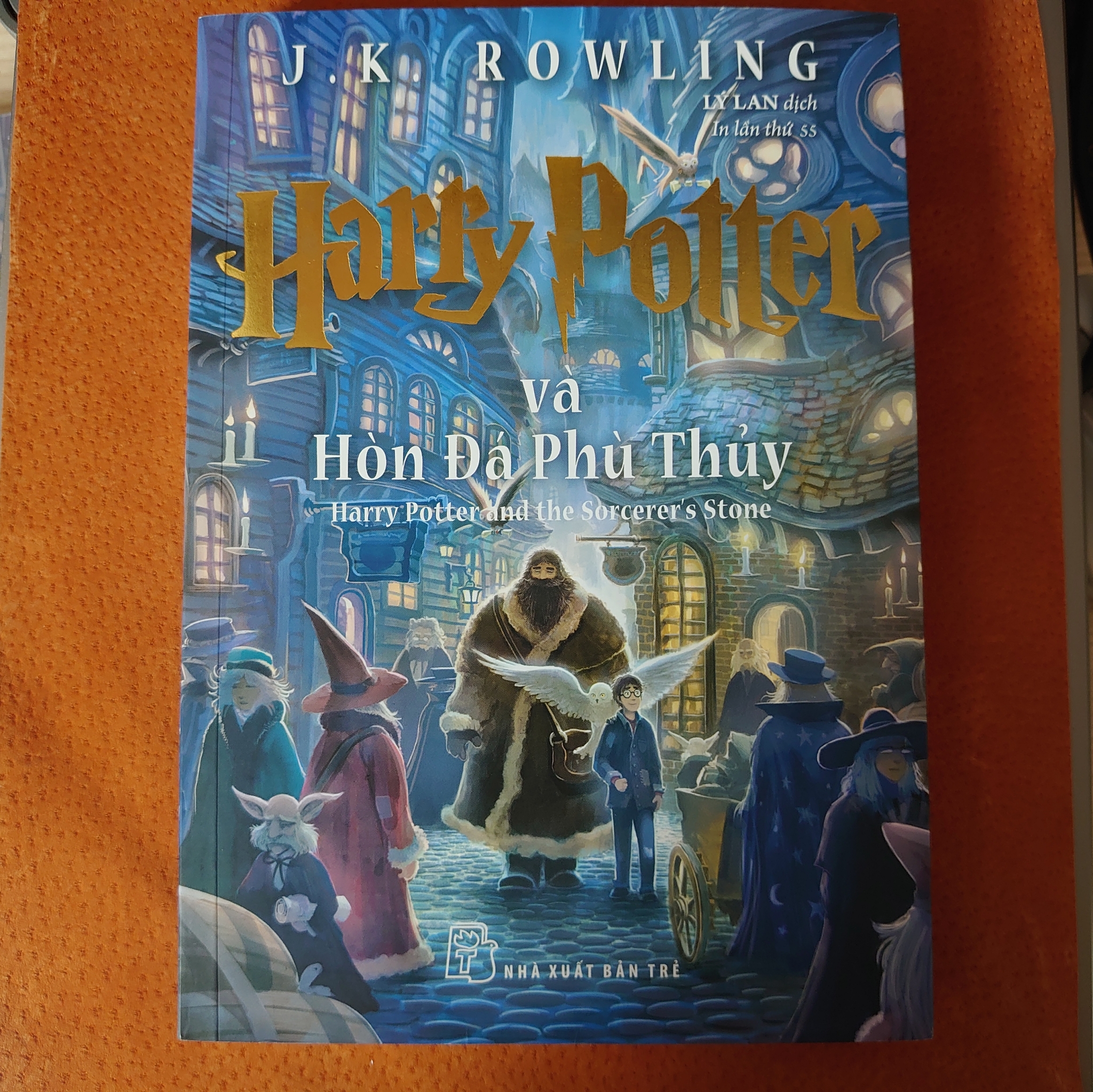 Harry Potter tập 1 mới đọc 1 lần