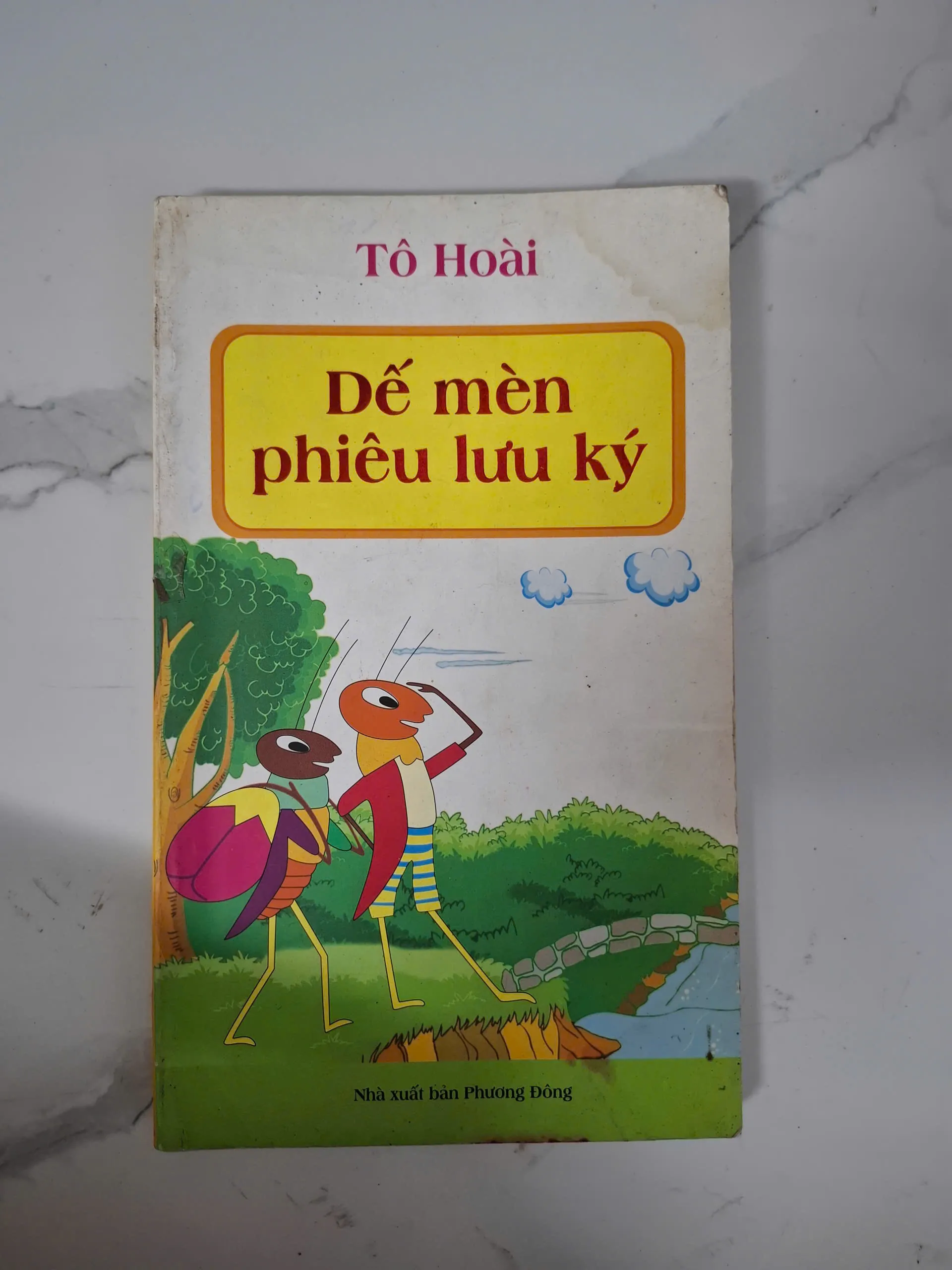 Dế mèn phiêu lưu ký - Tô Hoài - Truyện thiếu nhi