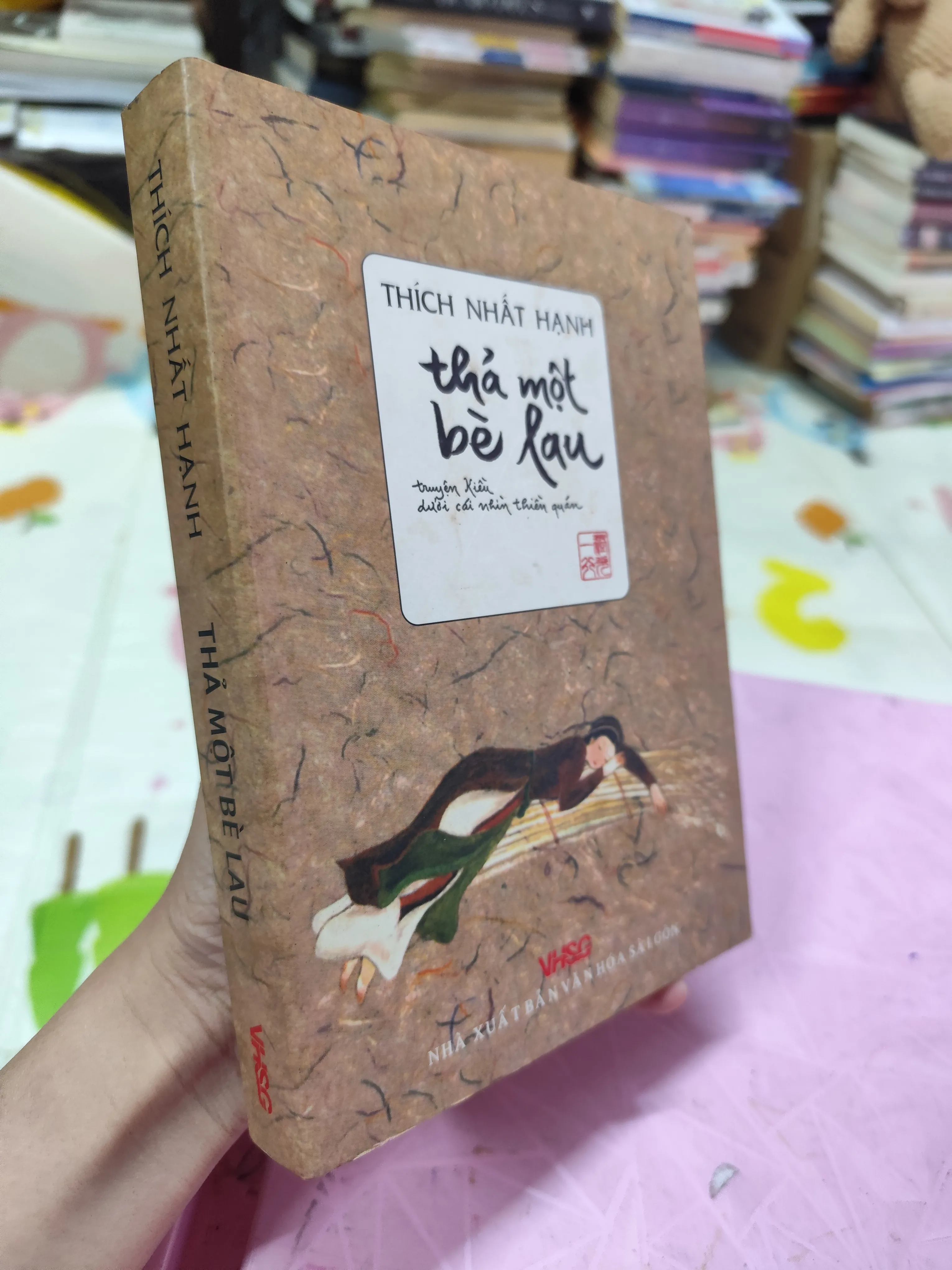 Thả Một Bè Lau – Thích Nhất Hạnh | Sách Thiền Chánh Niệm Hay