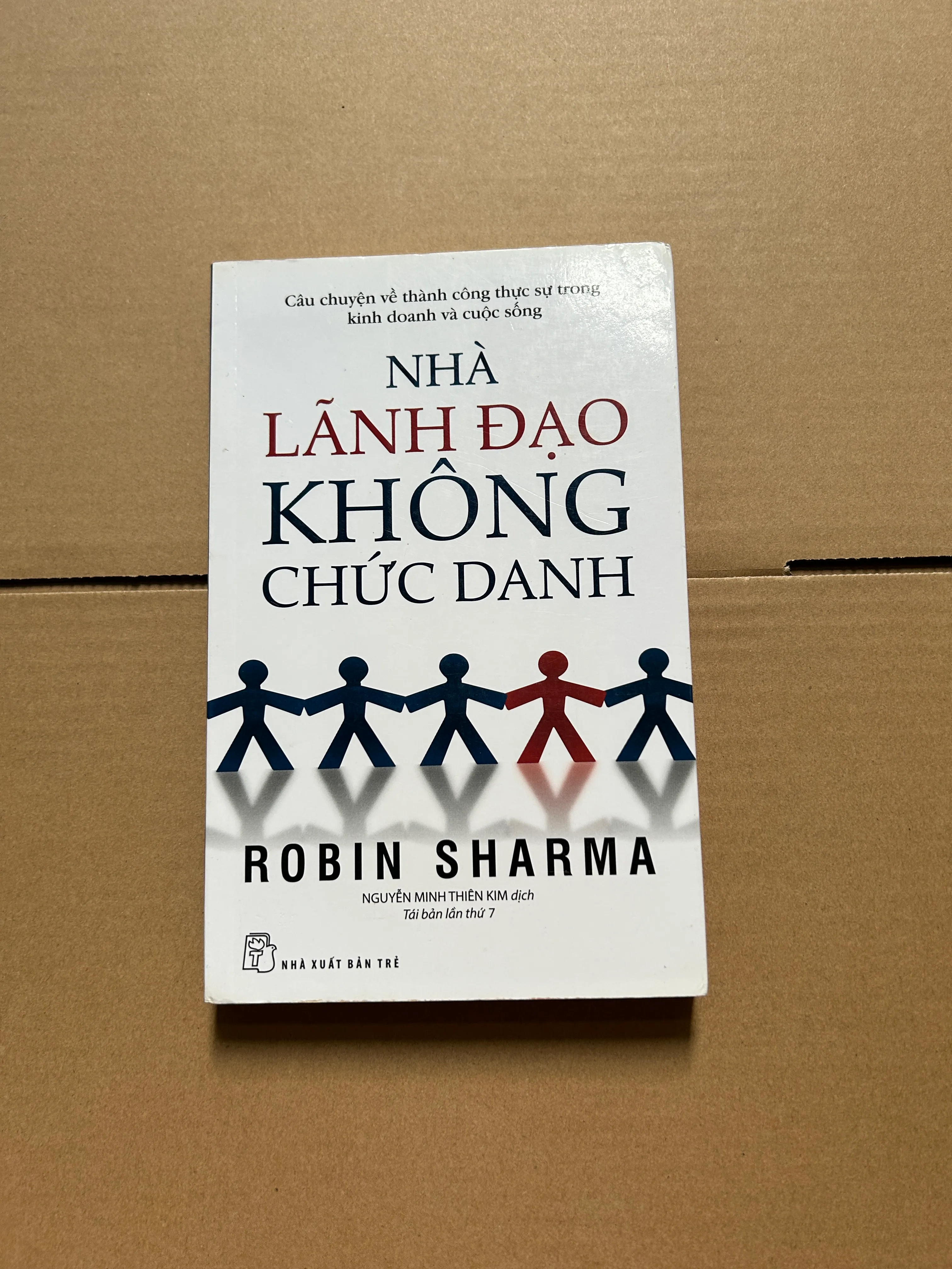 Nhà lãnh đạo không chức danh - Robin Sharma