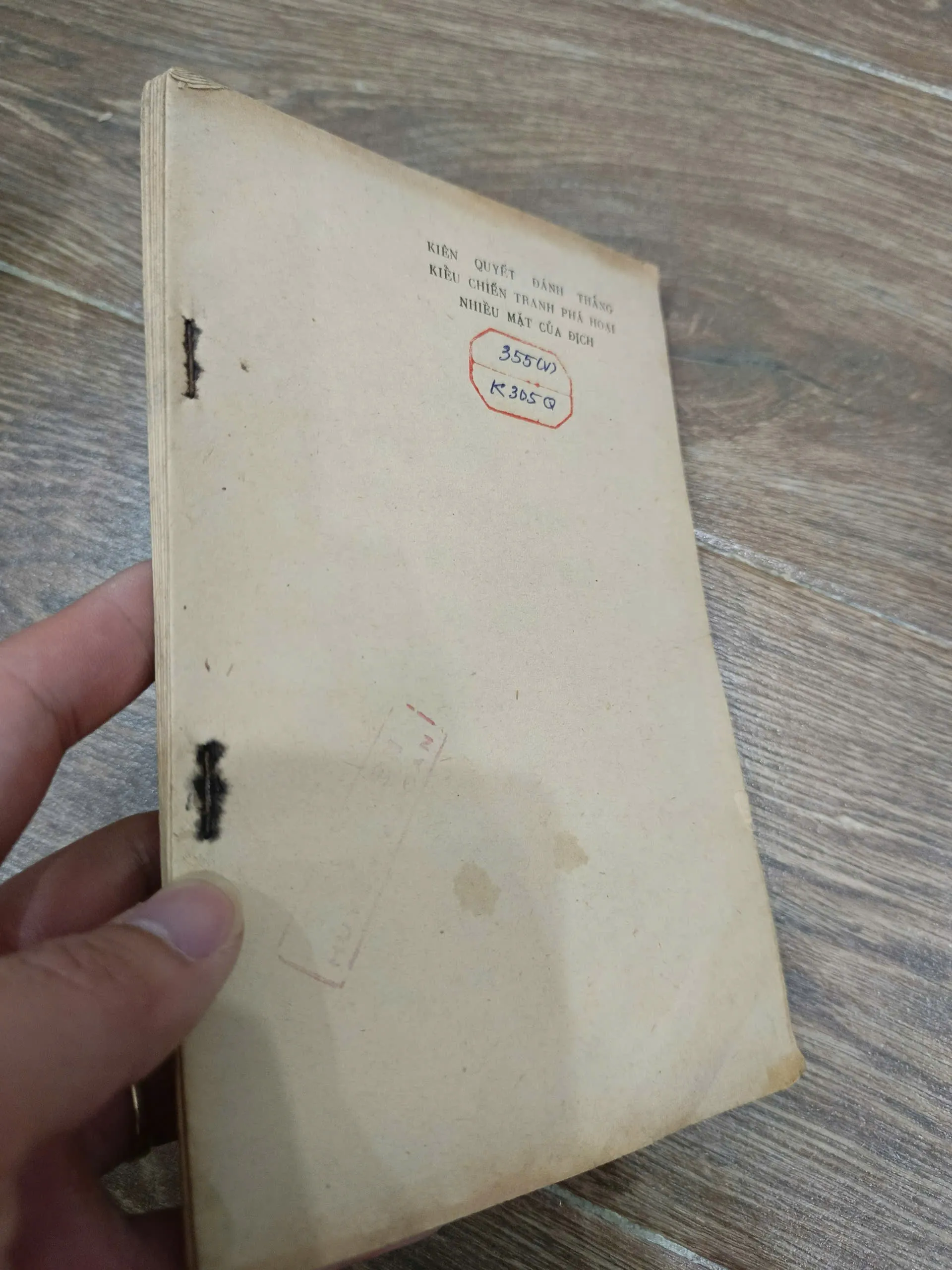 Đánh thắng chiến tranh phá hoạt của địch về tư tưởng