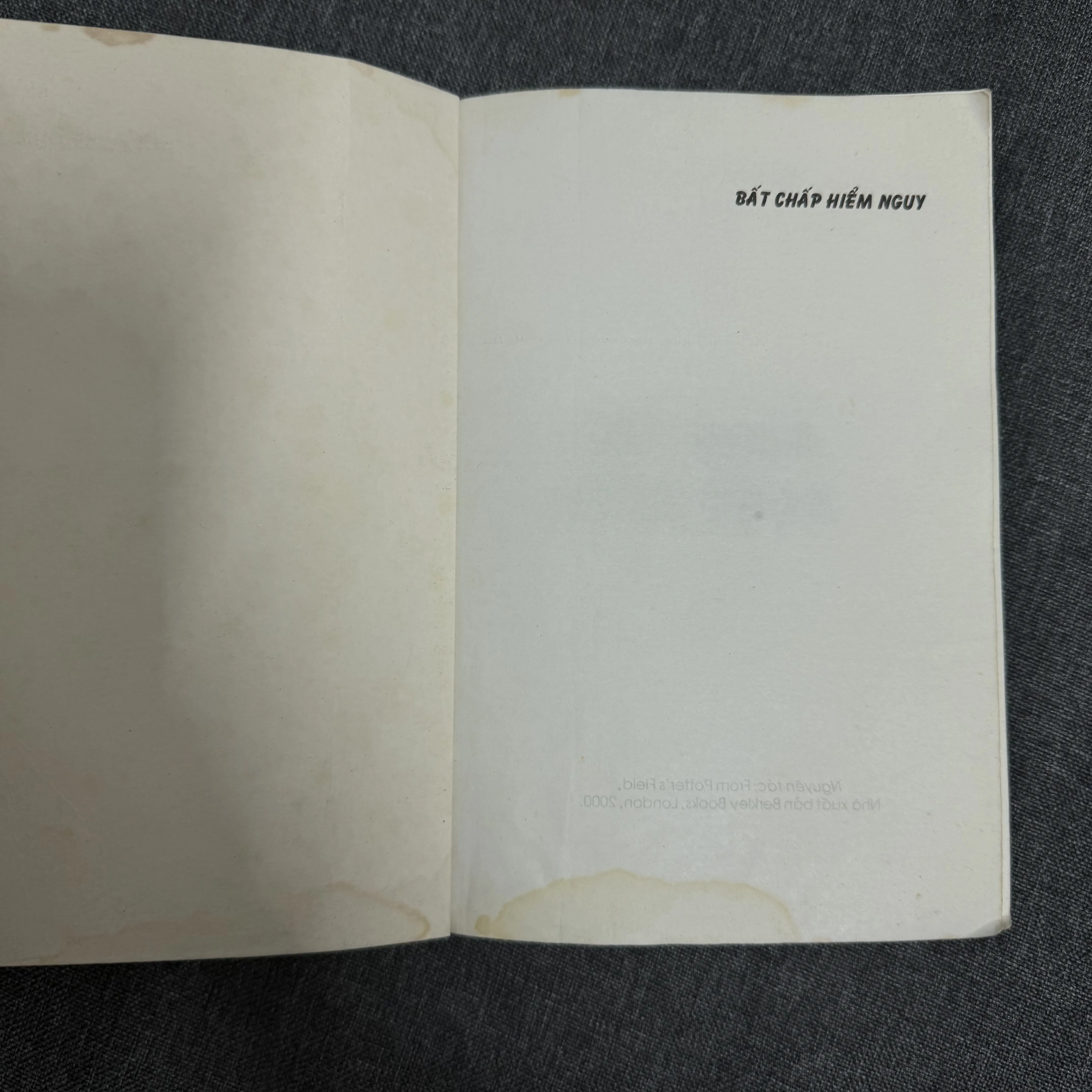 Bất chấp hiểm nguy - Patricia Cornwell 1000939