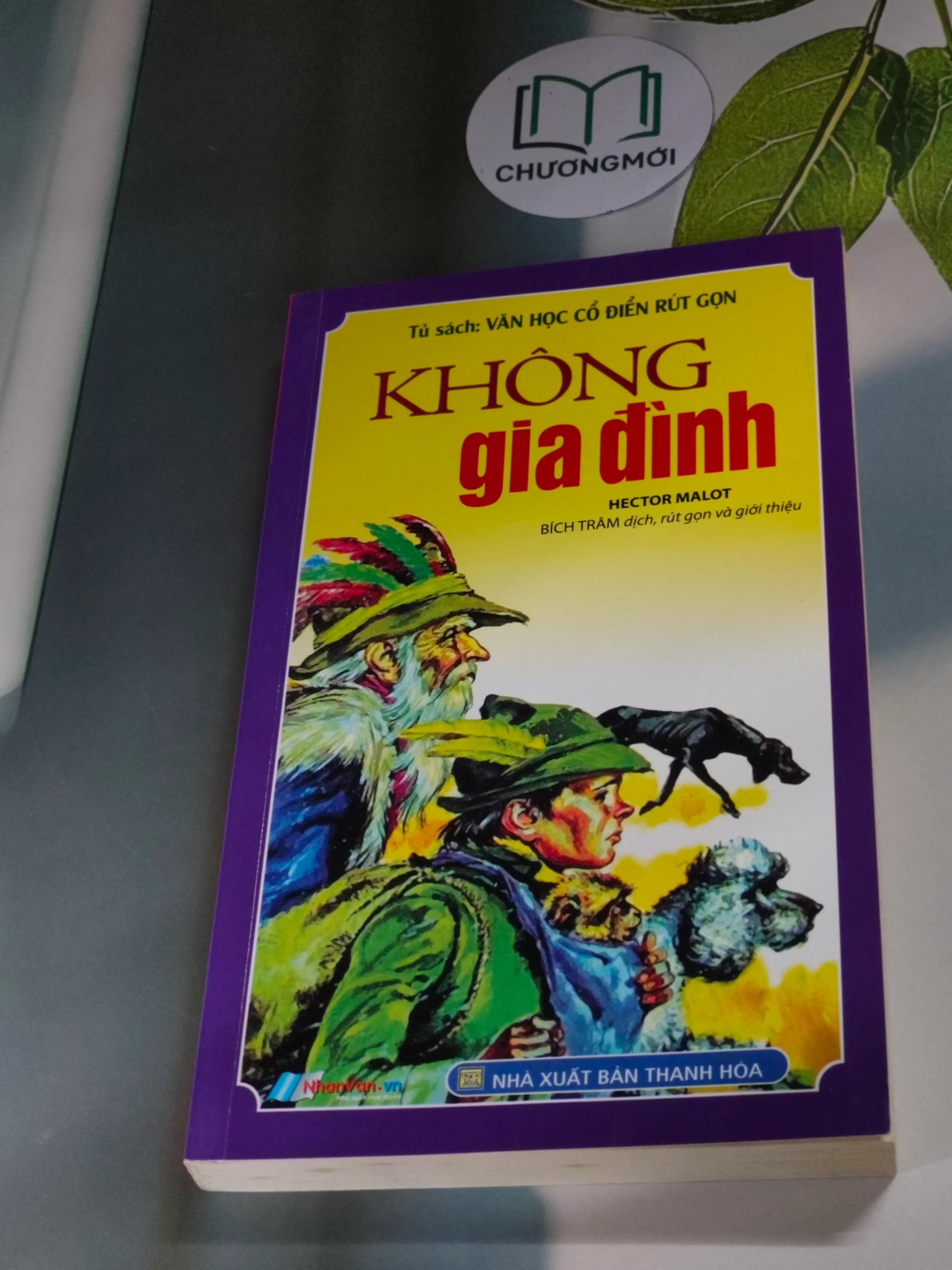 Không gia đình - Hector Malot