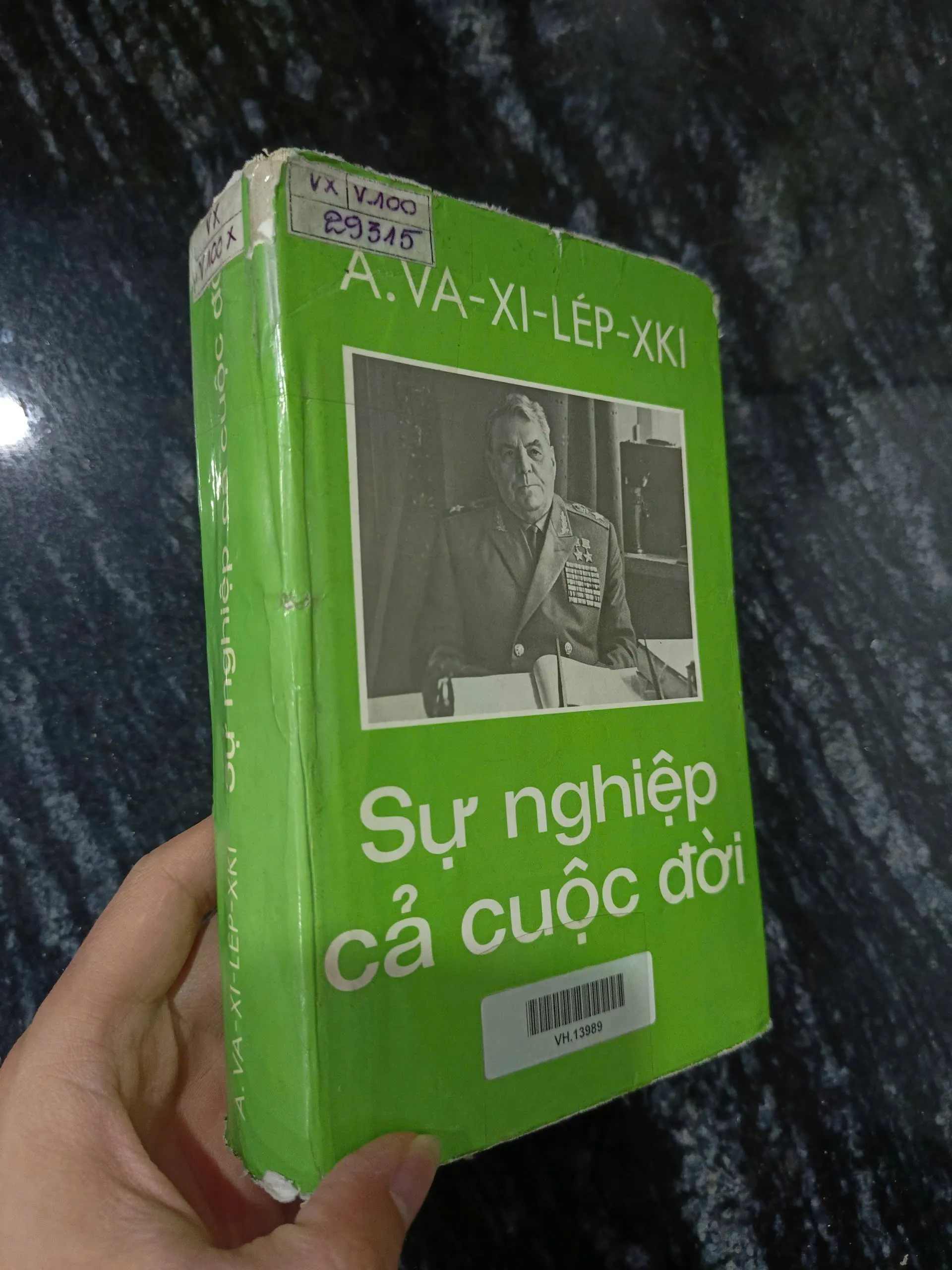 Sự nghiệp cả cuộc đời - Hồi ký Nguyên soái Liên Xô Vasilevsky