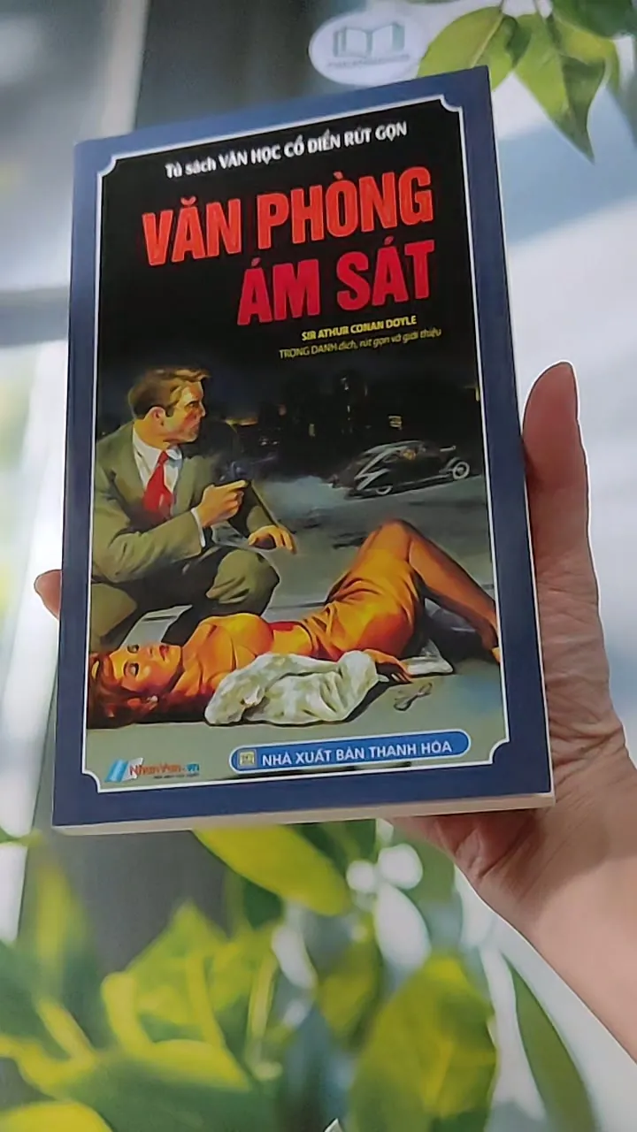 Văn phòng ám sát - Arthur Conan Doyle 607749