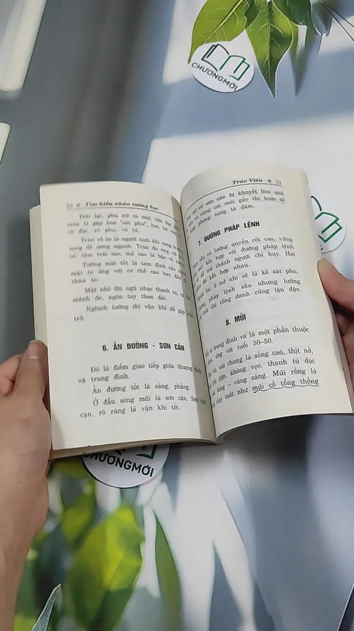 Tìm Hiểu Nhân Tướng Học - Trúc Viên 776142