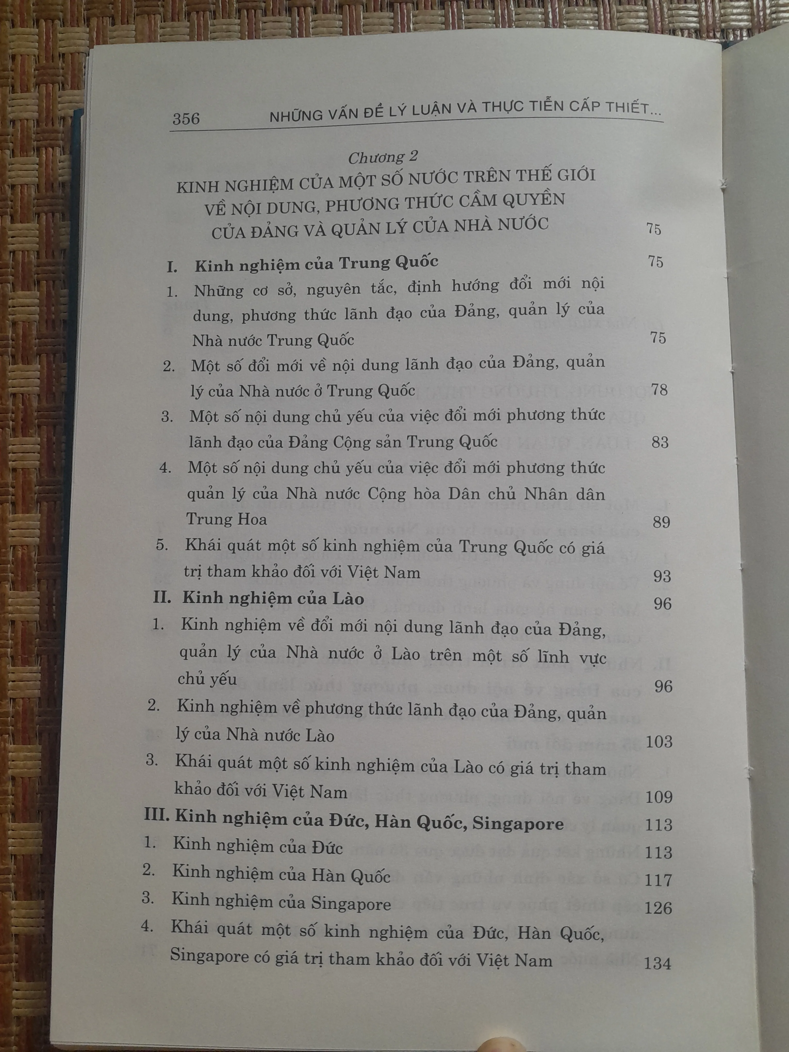 ĐỔI MỚI NỘI DUNG PHƯƠNG THỨC LÃNH ĐẠO CỦA ĐẢNG QUẢN LÝ CỦA NHÀ NƯỚC 776057