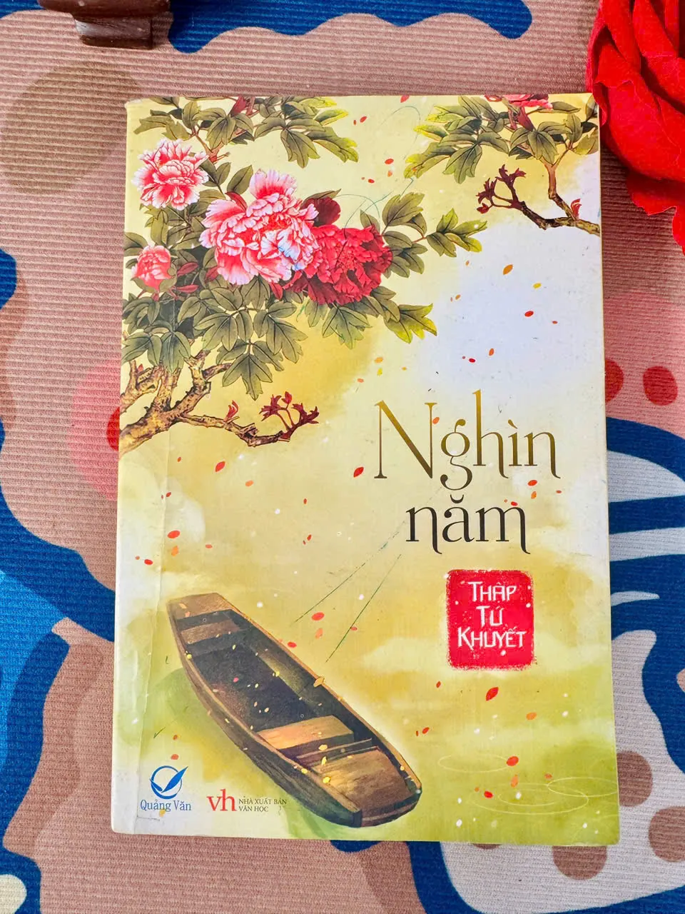 [SÁCH CŨ SƯU TẦM] Nghìn Năm - Thập Tứ Khuyết (Bản in đầu 2014)
